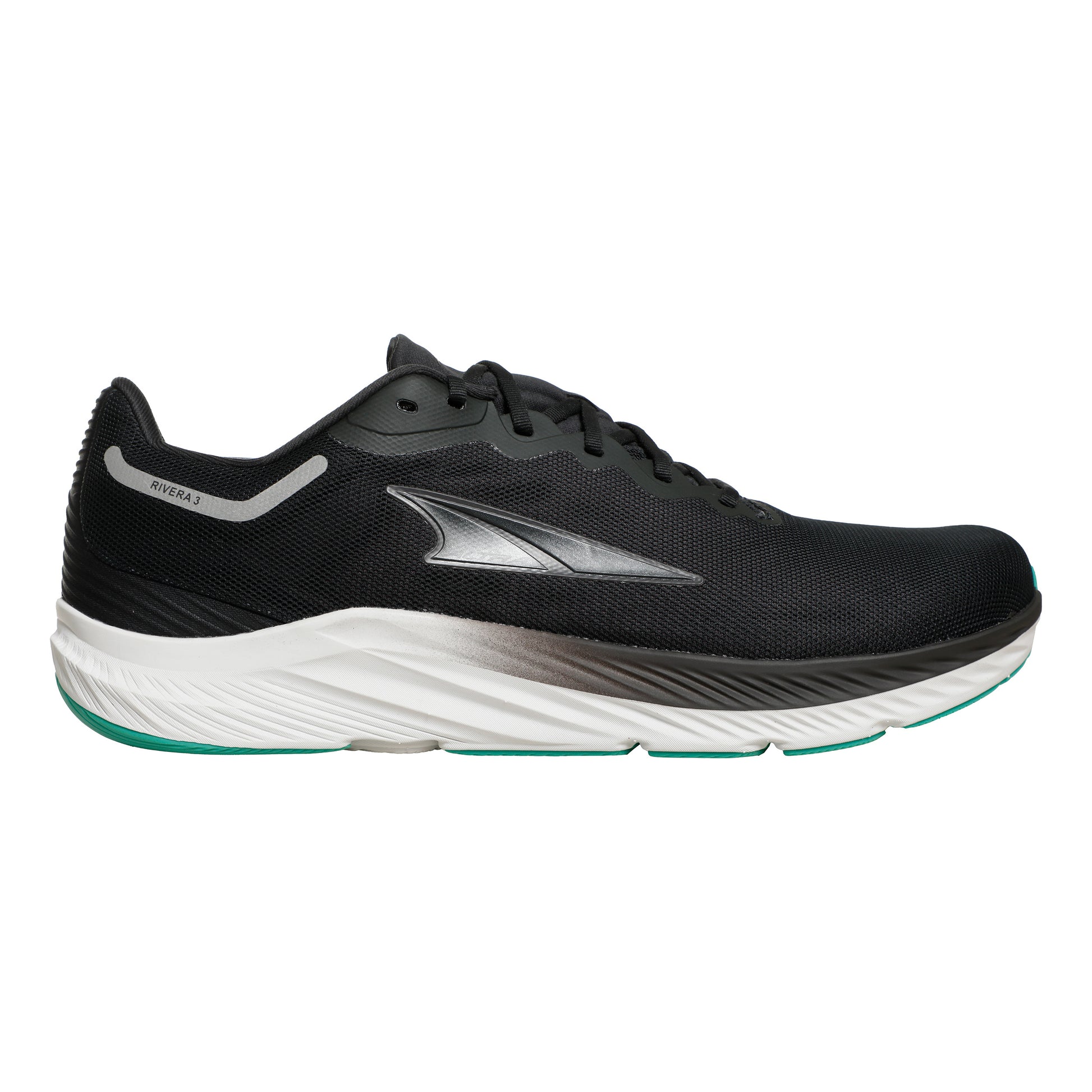 Altra Rivera 3 Zapatilla neutral Hombres - negro,