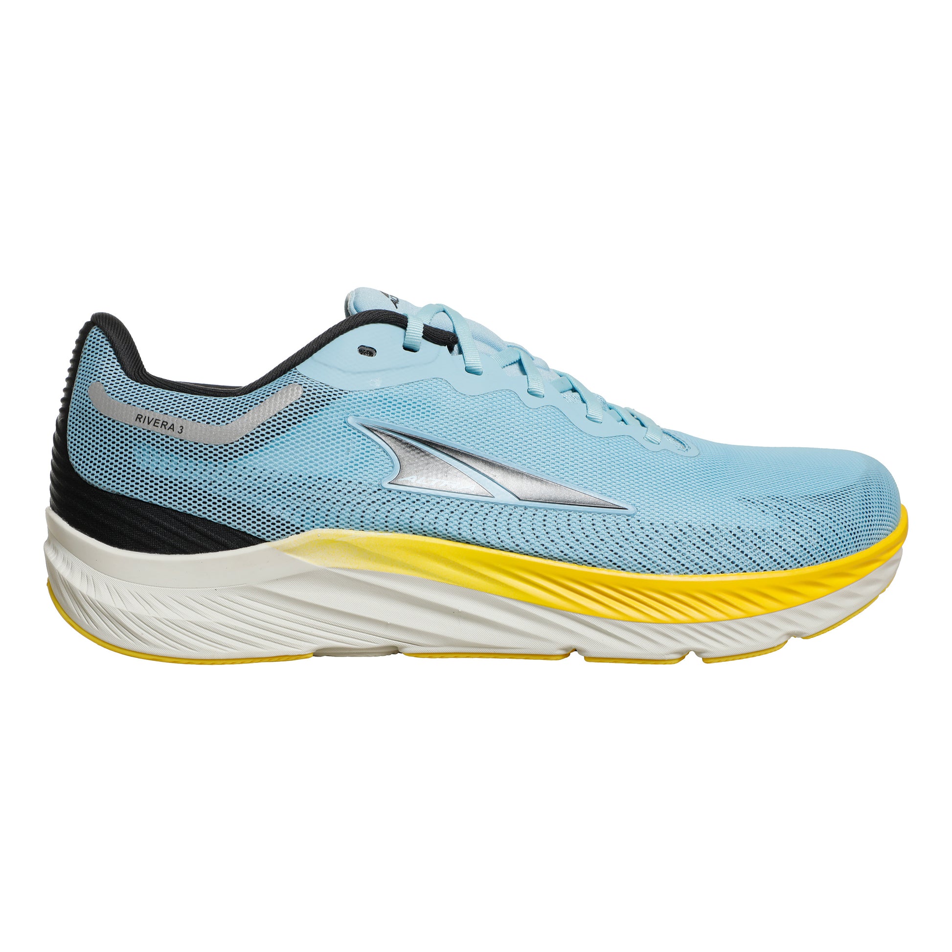 Altra Rivera 3 Zapatilla neutral Hombres - azul, amarillo