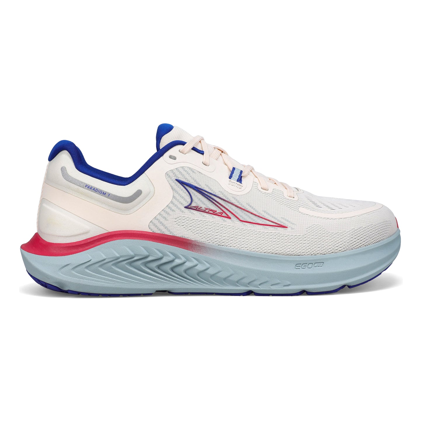 Altra Paradigm 7 Zapatilla de estabilidad Hombres - blanco, azul