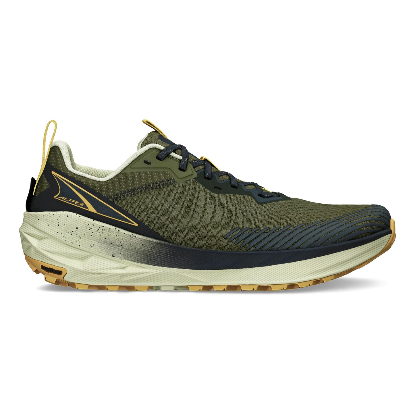 Altra Experience Wild 2 Zapatilla Trail Hombres-Oliva