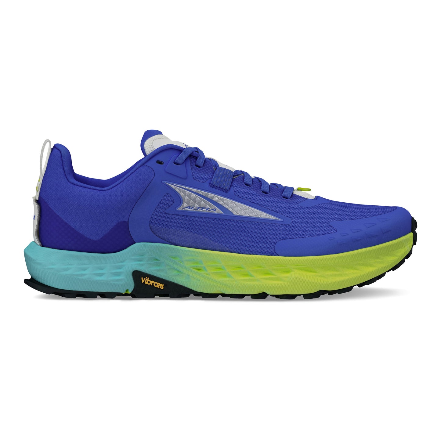 Altra Timp 5 Zapatilla Trail Hombres-Azul,Lima