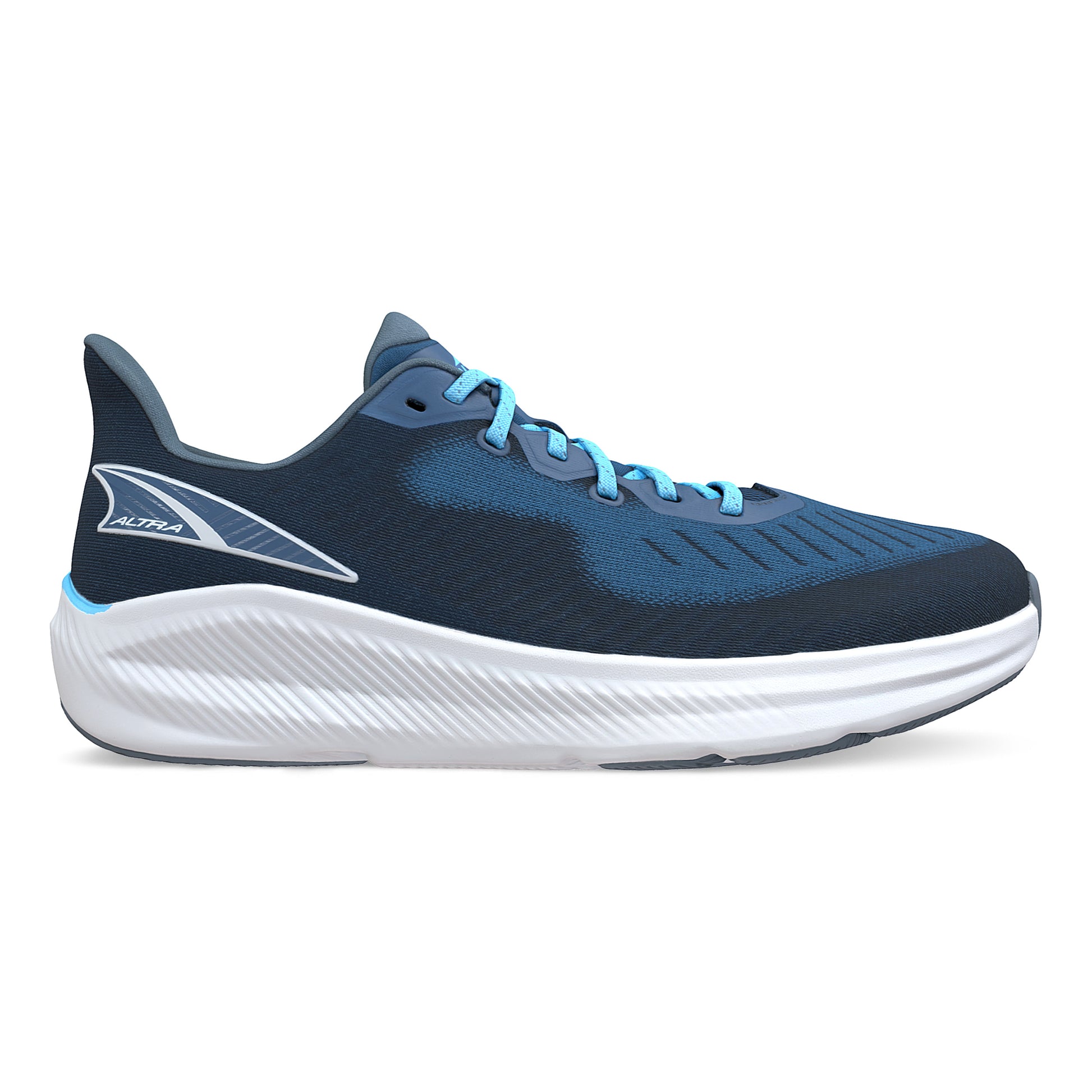 Altra Experience Form Zapatilla De Estabilidad Hombres-Azul Oscuro,Azul Claro