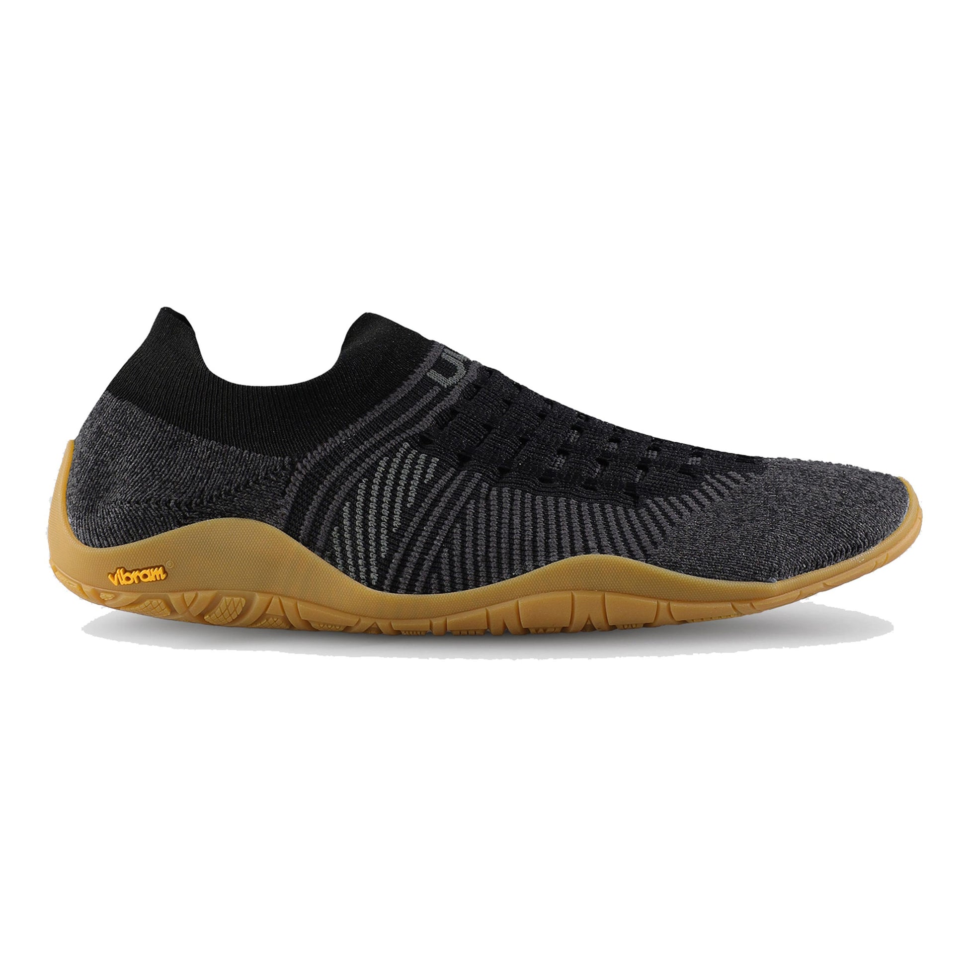UYN Beemotion Barfußschuh Unisex - negro, antracita