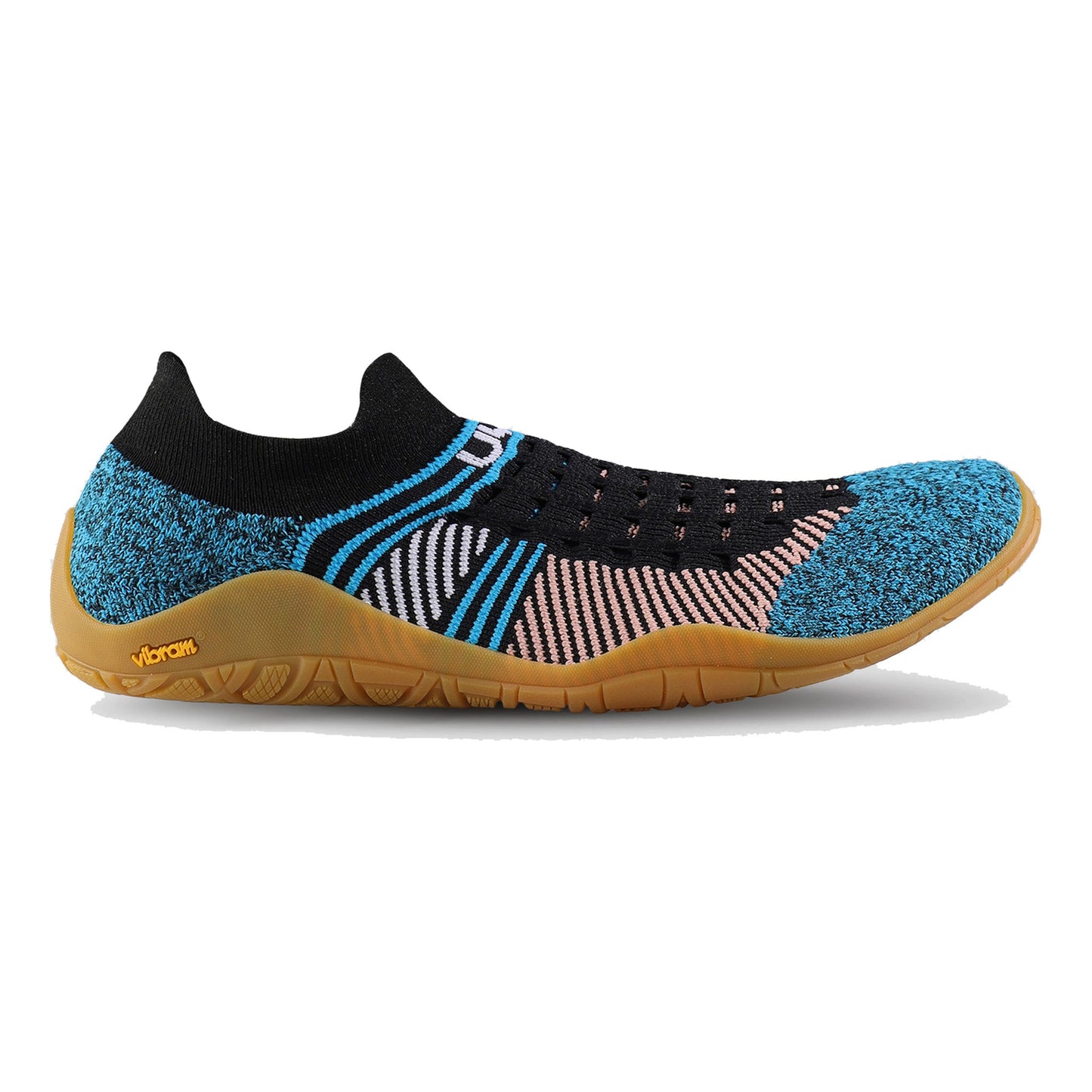 UYN Beemotion Zapato Descalzo-Turquesa