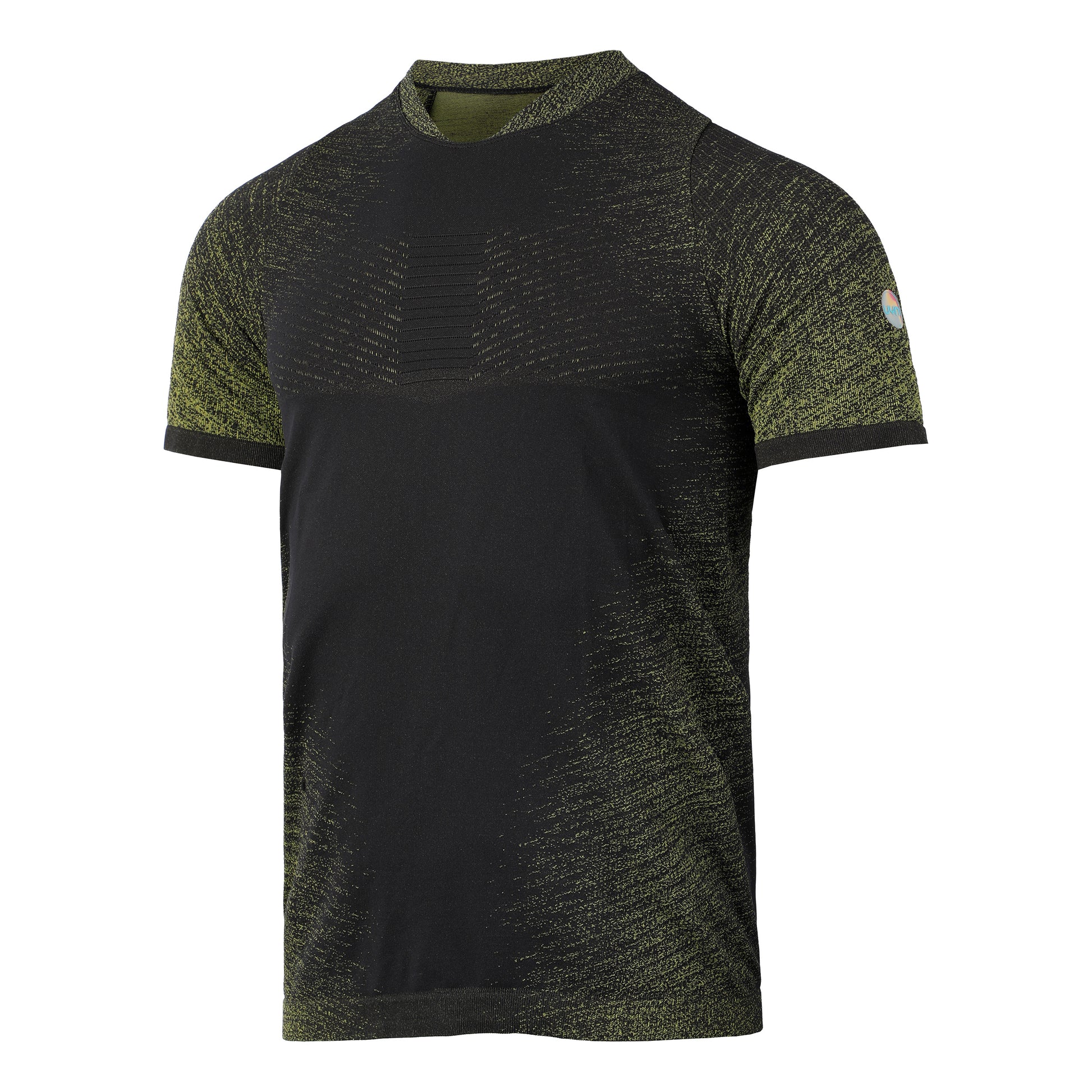 UYN Exceleration OW Camiseta de manga corta Hombres - negro, lima