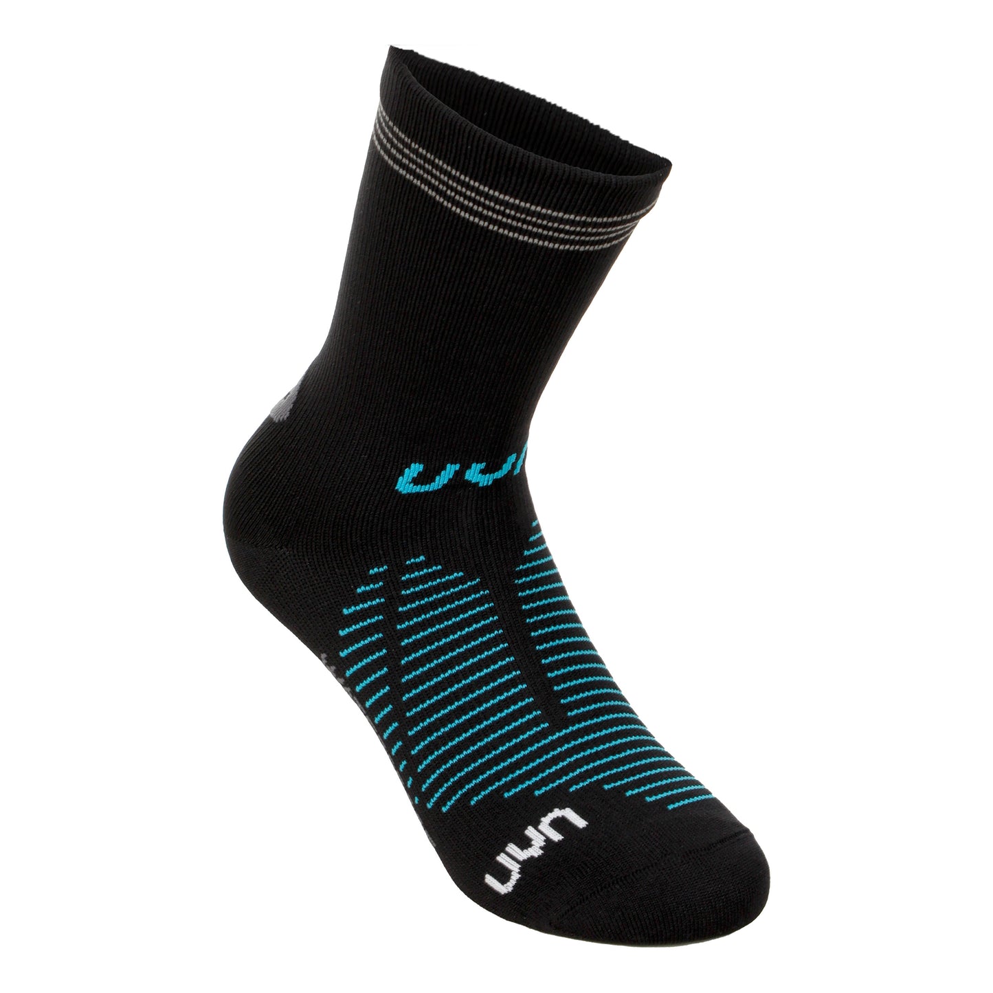 UYN Waterproof Calcetines Para Correr-Negro,Azul