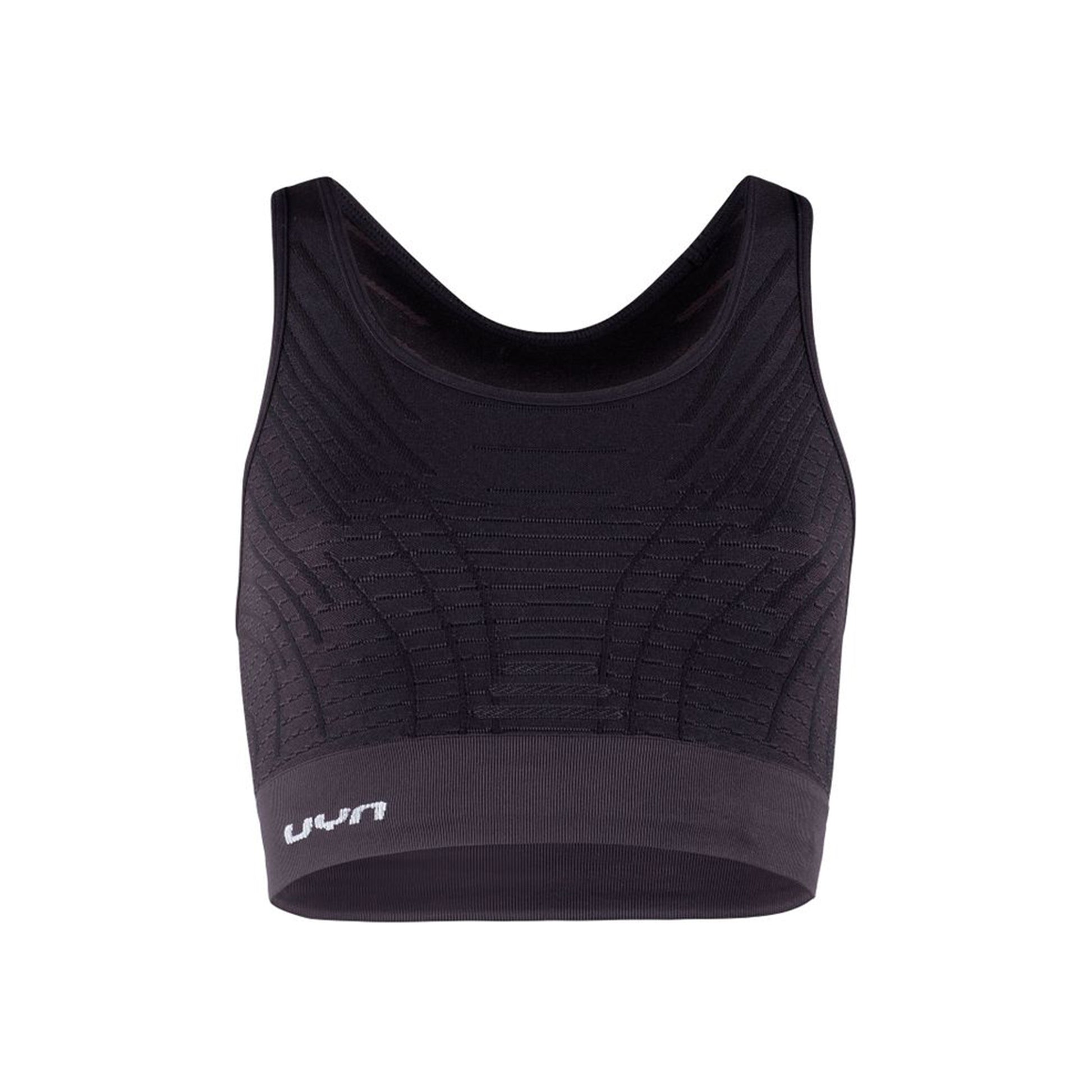 UYN Motyon 2.0 UW Sujetador Deportivo Mujeres-Negro