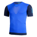 PB42 Camiseta de running Hombres - azul, beige