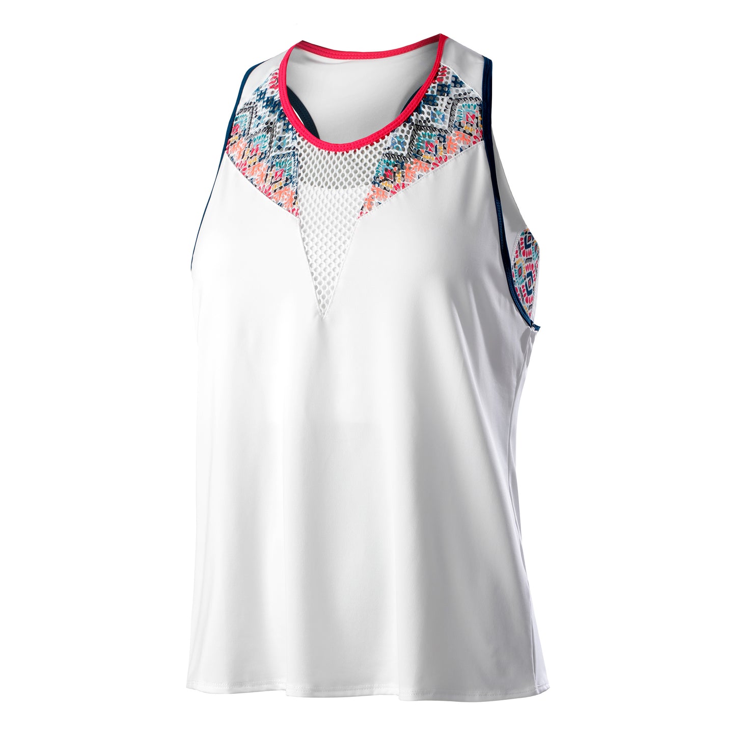 Lucky in Love Think Ink Bralette Camiseta de tirantes Mujeres - blanco, multicolor
