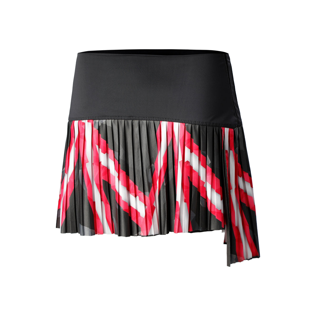 Lucky in Love Hi-Nebula Pleated Falda Mujeres - gris, multicolor