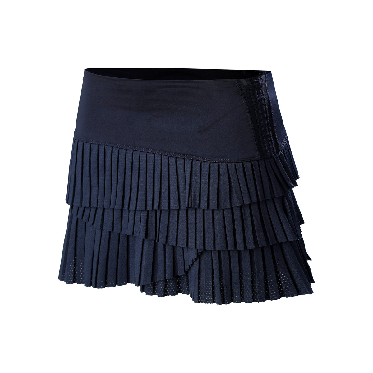 Lucky in Love Hi-Pleated Scallop Falda Mujeres - azul oscuro,