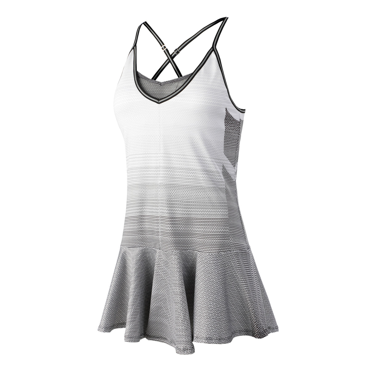 Lucky in Love Party All Night Vestido Mujeres - negro, blanco