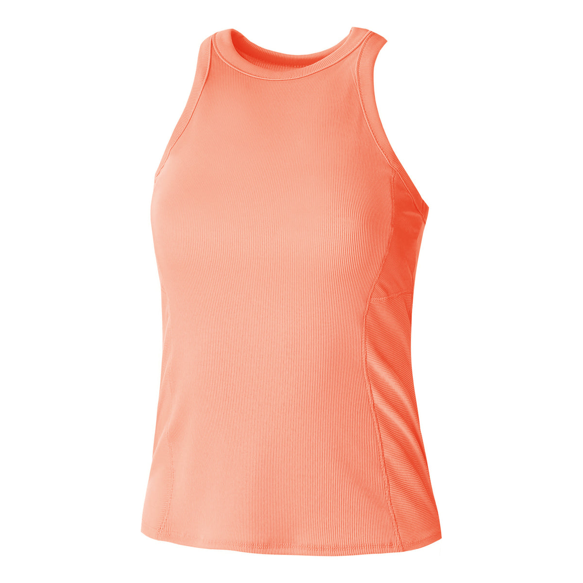 Lucky in Love One Love Rib Camiseta de tirantes Mujeres - naranja,