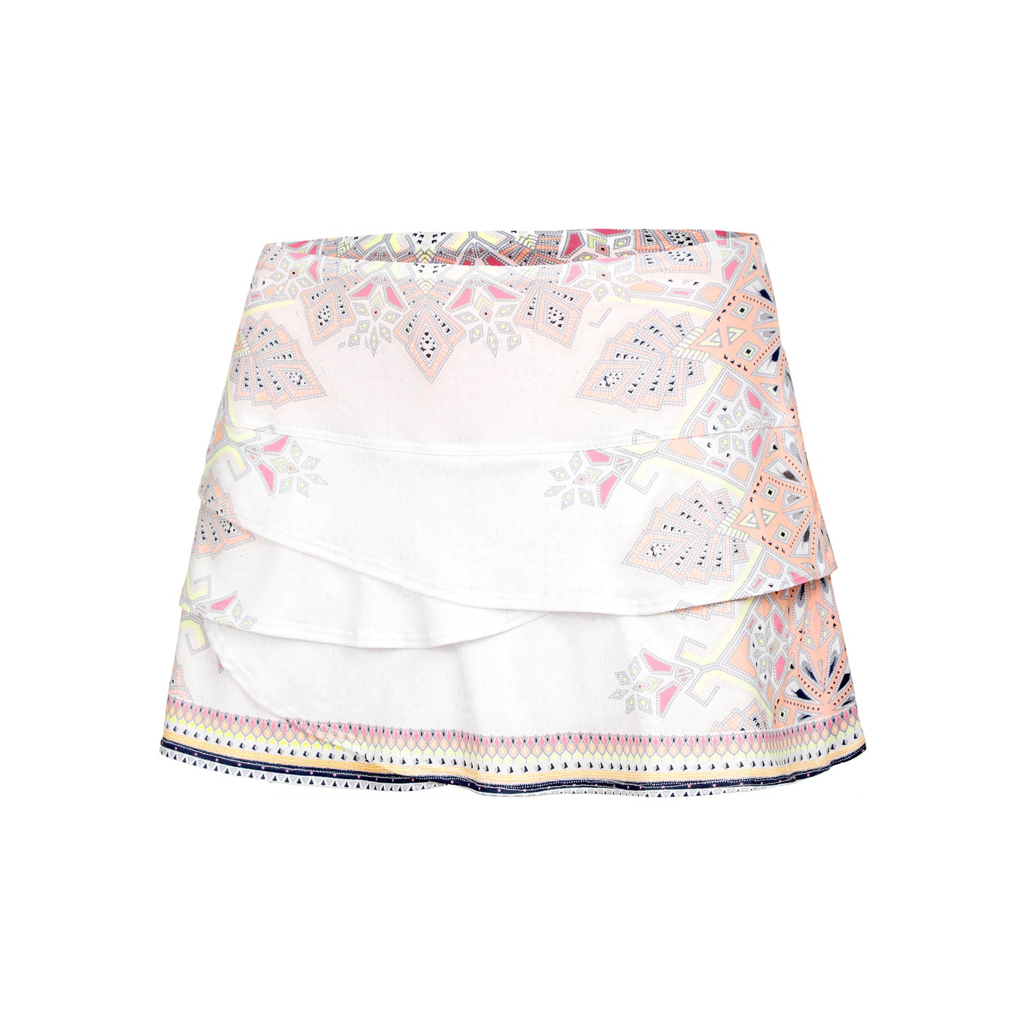 Lucky in Love Falda Mujeres - blanco, multicolor