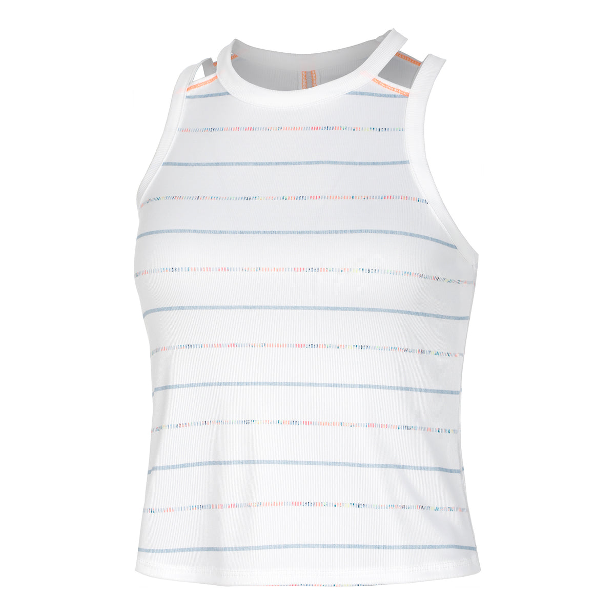 Lucky in Love So In Love Camiseta de tirantes Mujeres - blanco, multicolor