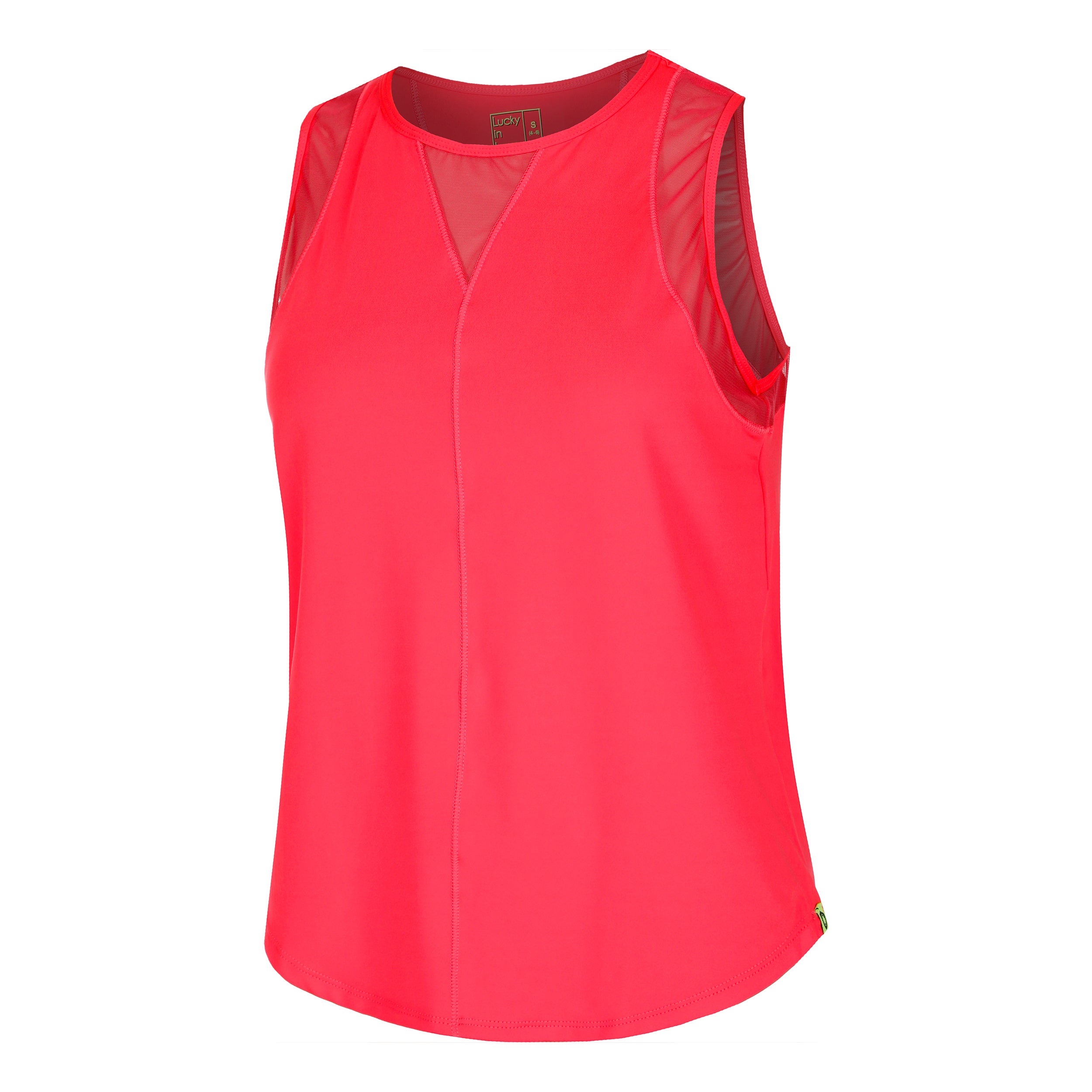 Lucky in Love Chill Out Camiseta de tirantes Mujeres - rosa