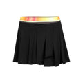 Sunset Glow Falda Mujeres - negro, multicolor