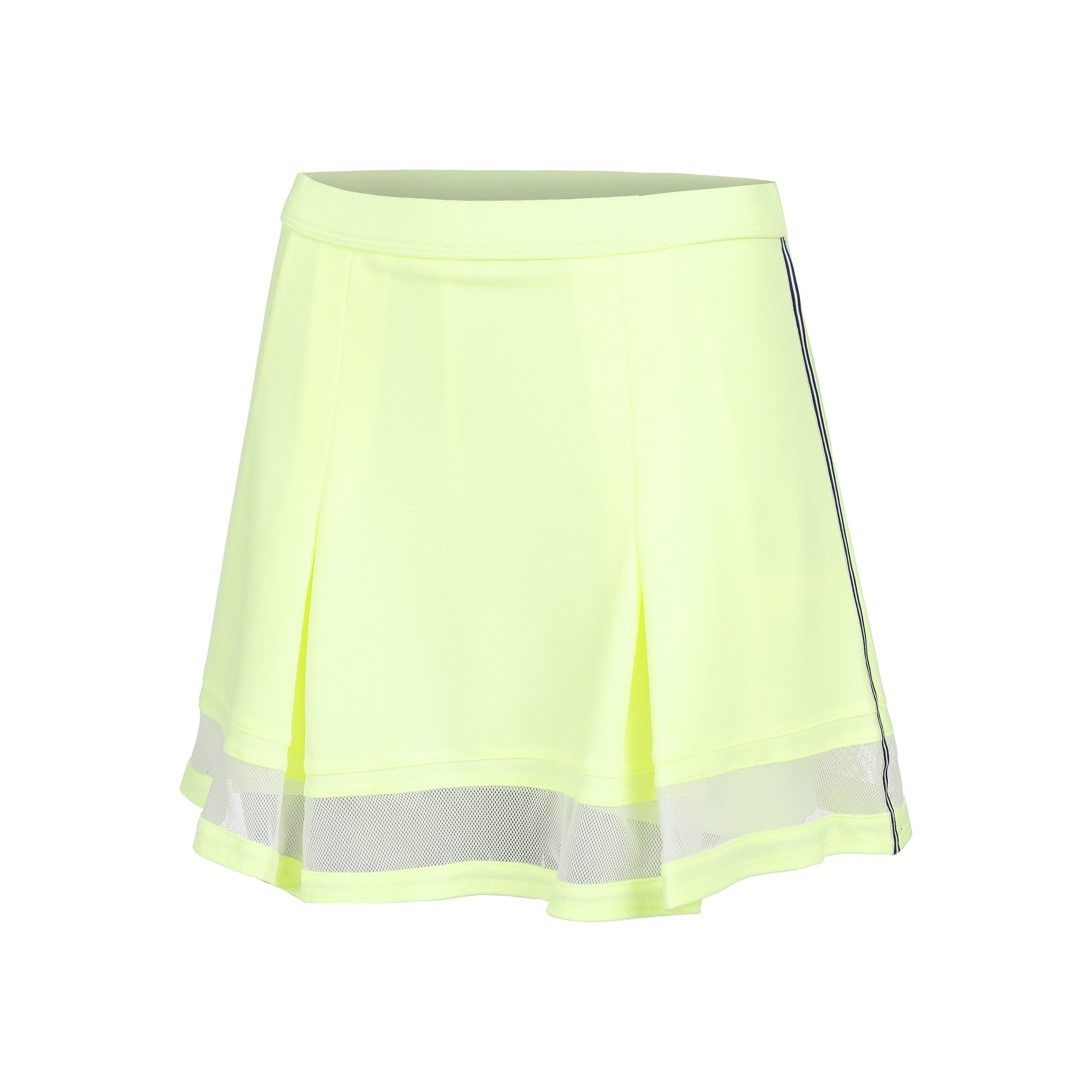 Lucky in Love High Waist Premier Falda Mujeres-Amarillo