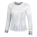 Sun Beat Camiseta de manga larga Mujeres - blanco