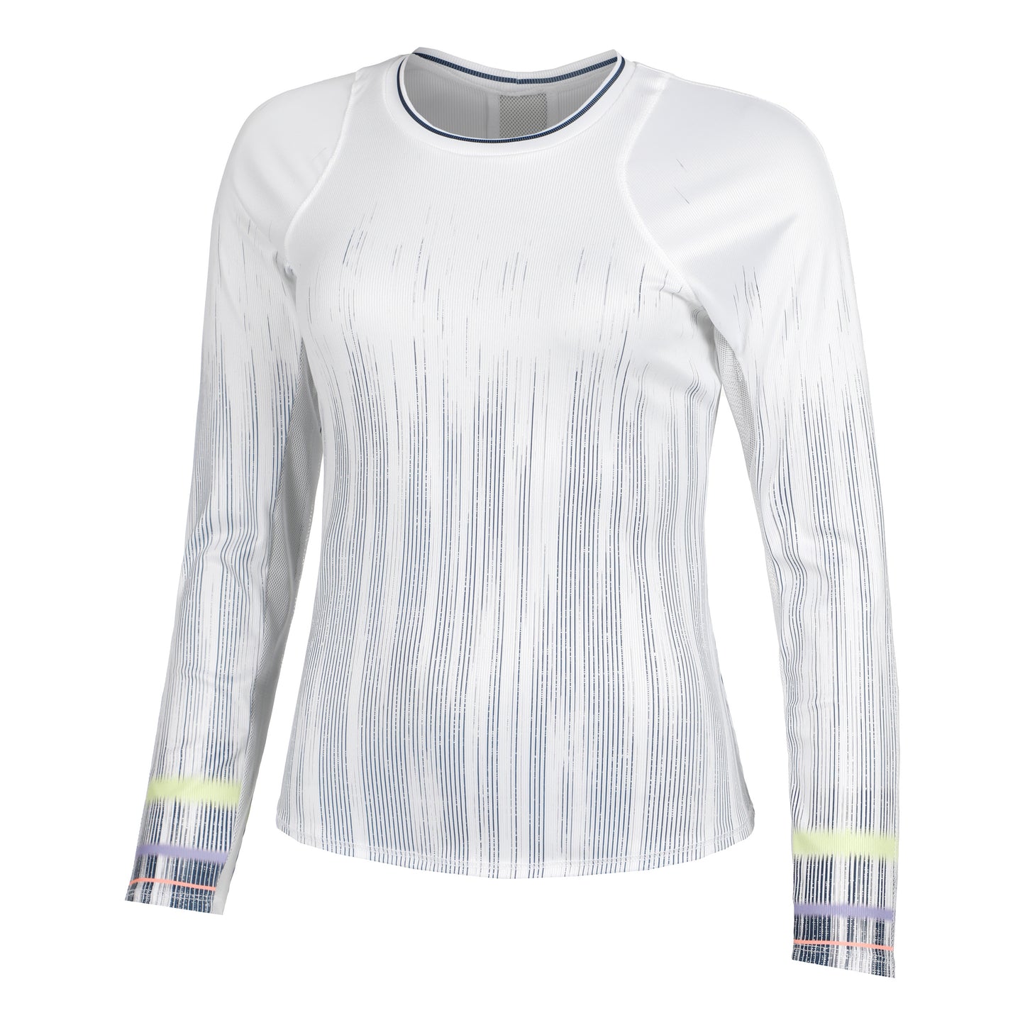 Lucky in Love Sun Beat Camiseta de manga larga Mujeres - blanco