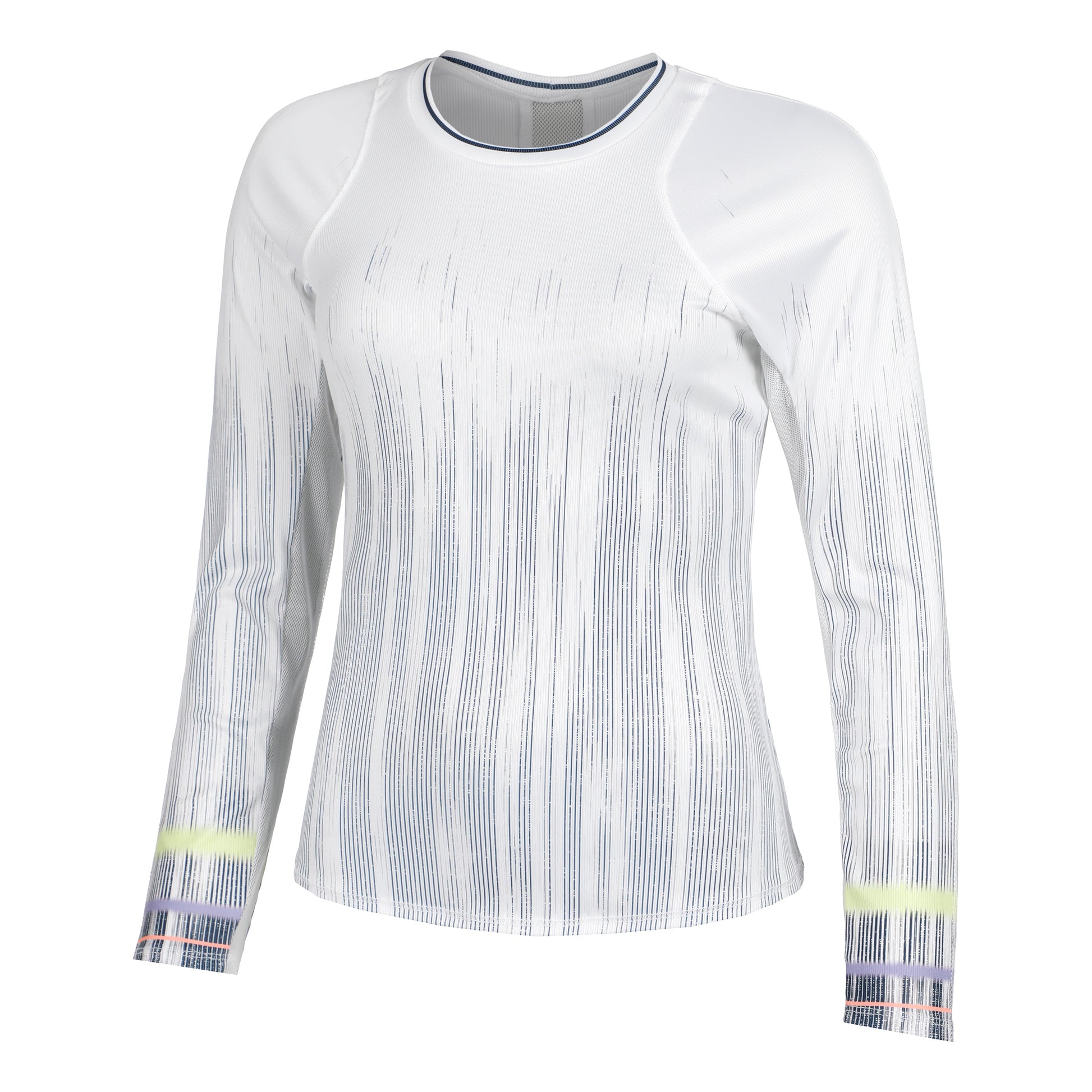 Lucky in Love Sun Beat Camiseta de manga larga Mujeres - blanco