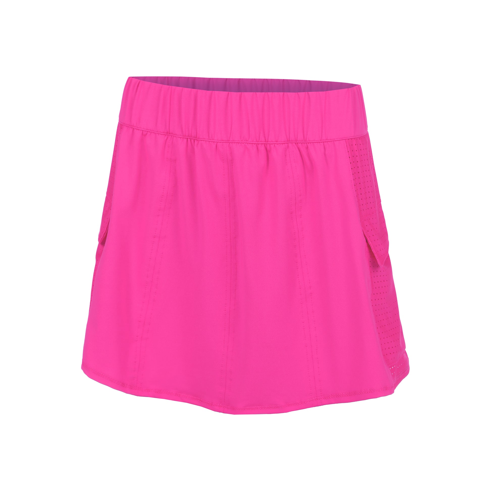 Lucky in Love High Waist Cargo Pocket Falda Mujeres-Rosa