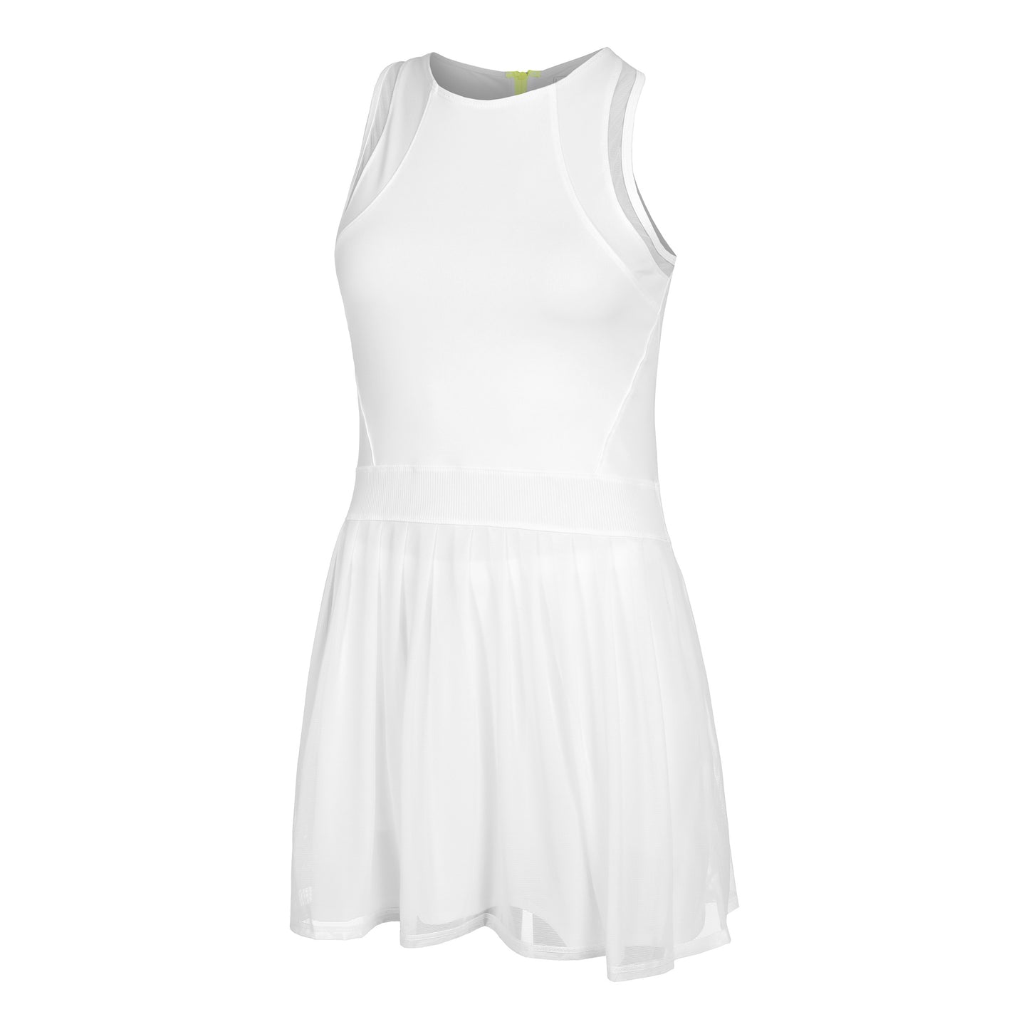 Lucky in Love Next Level Vestido Mujeres - blanco,