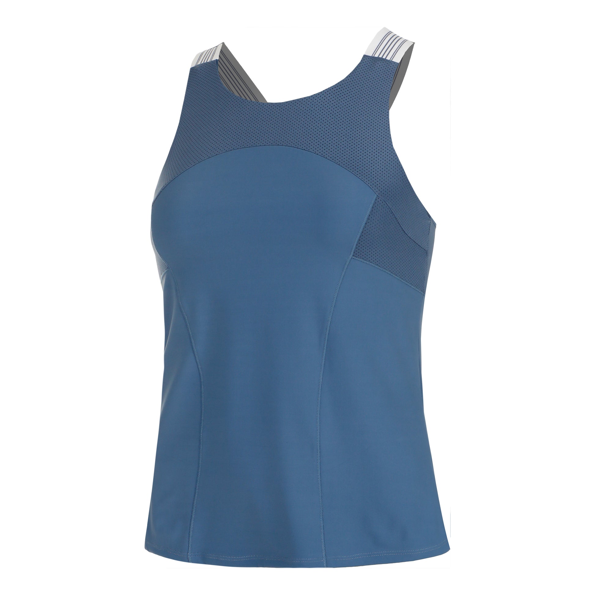 Lucky in Love Play On Camiseta De Tirantes Mujeres-Azul