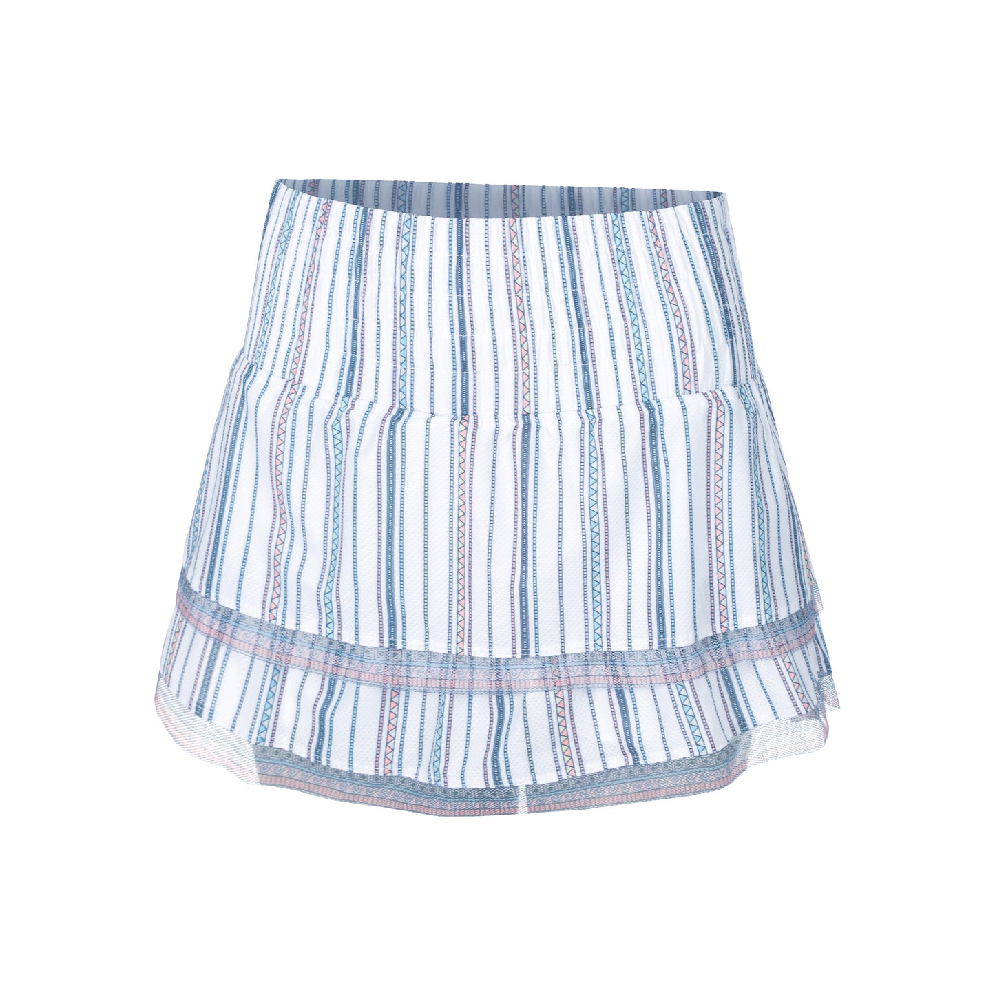 Lucky in Love High Waist Premier Falda Mujeres-Multicolor