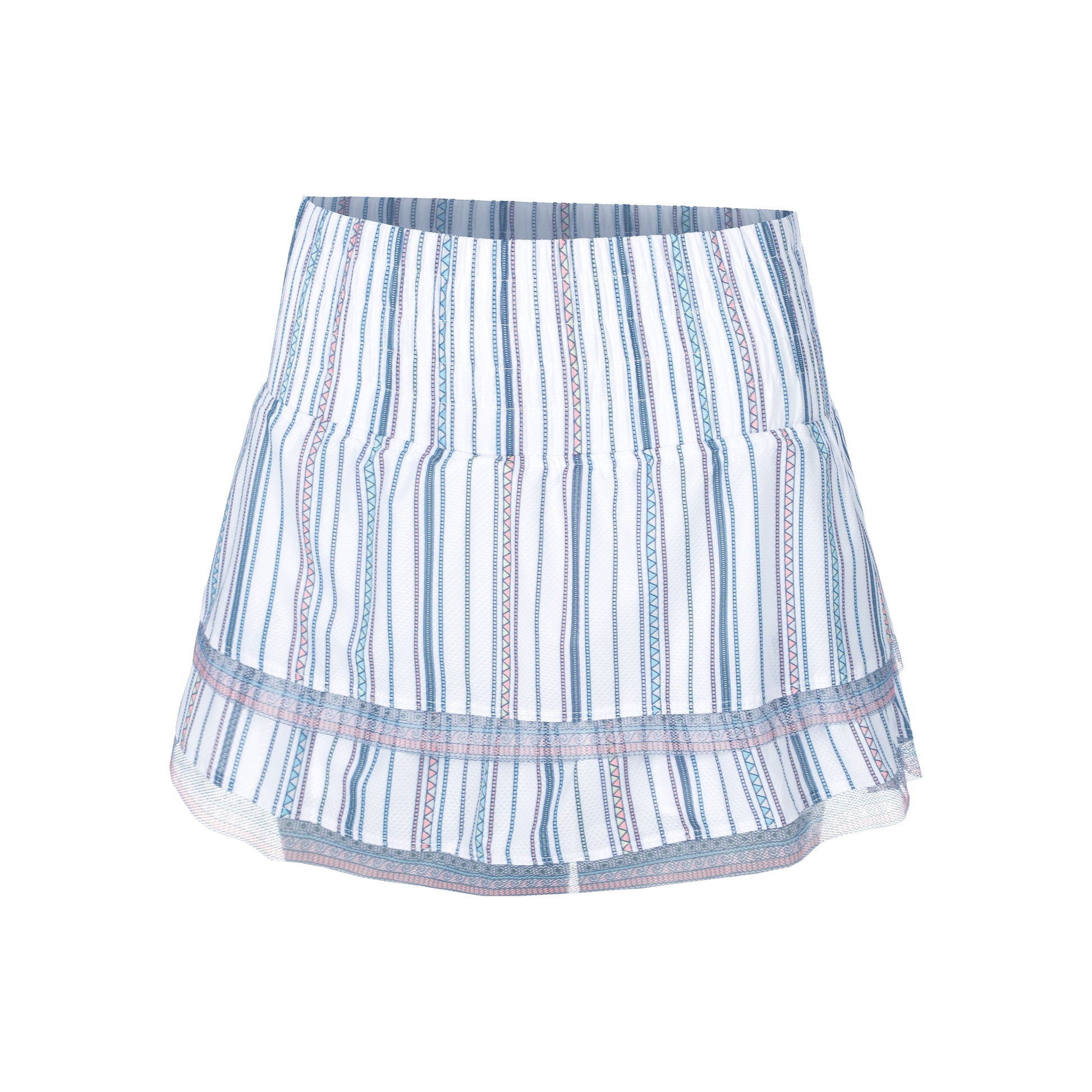 Lucky in Love High Waist Premier Falda Mujeres-Multicolor