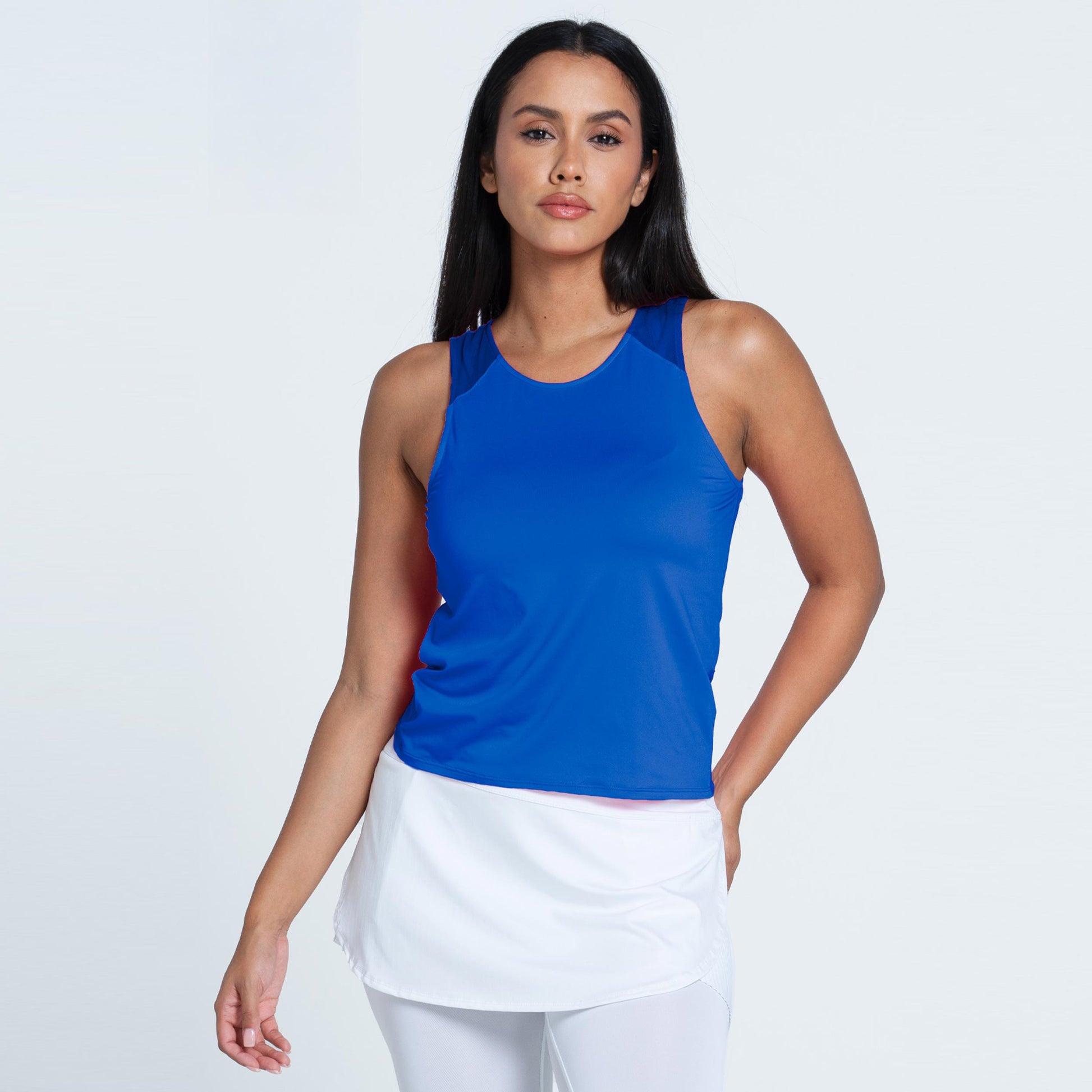 Lucky in Love Freedom Camiseta De Tirantes Mujeres-Azul