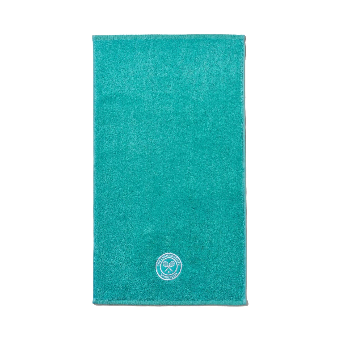 Christy Embroidered Guest Toalla-Azul Oscuro