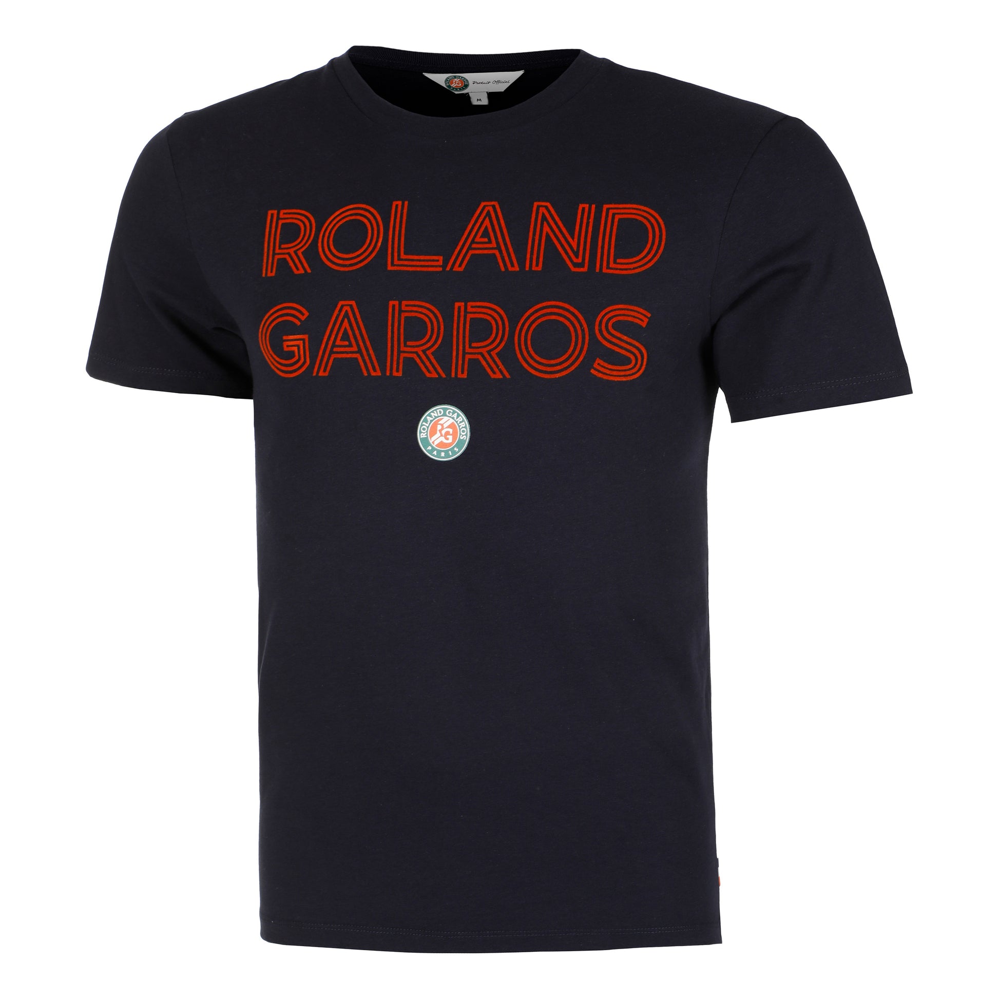 Roland Garros Roland Garros Camiseta de manga corta Hombres - azul oscuro,