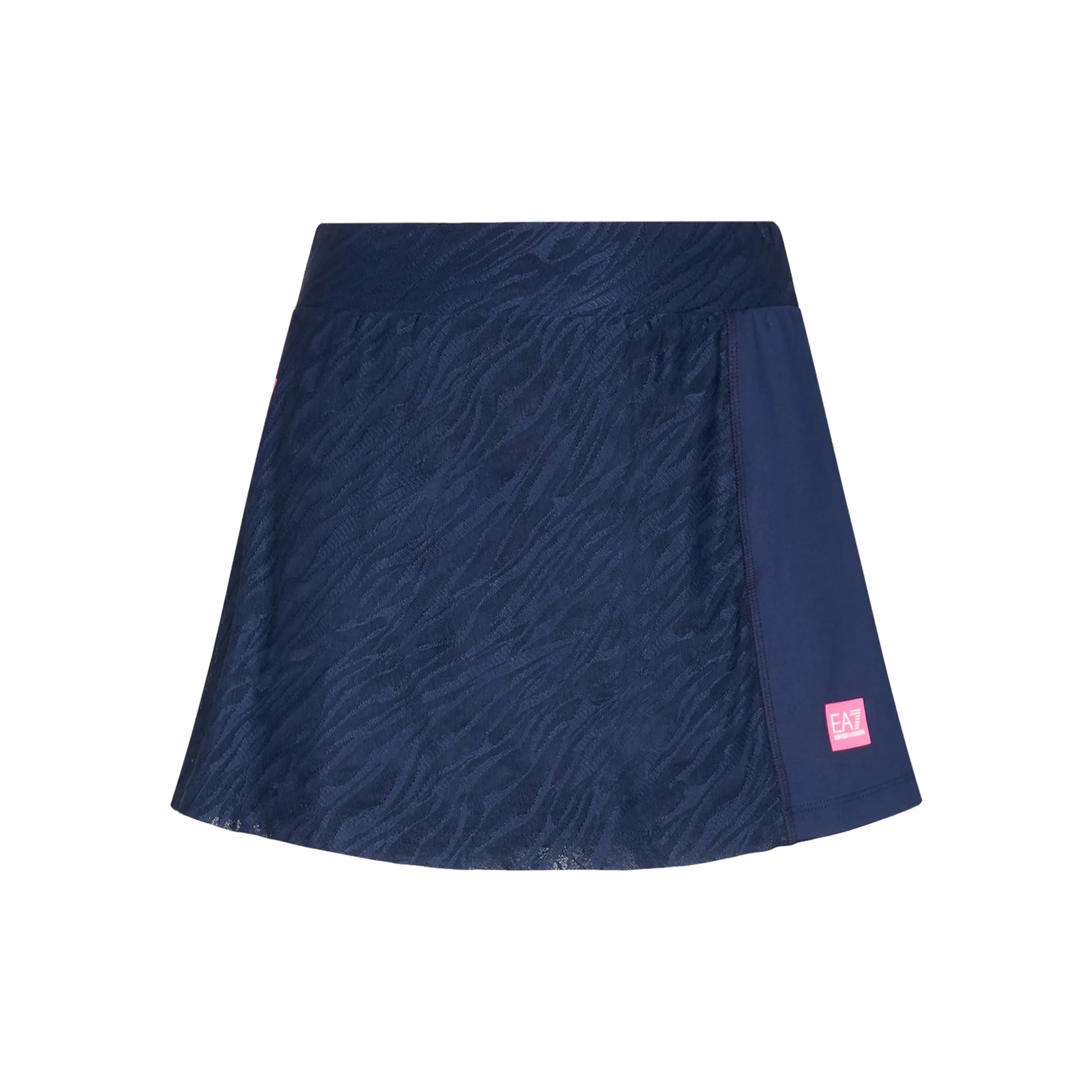 EA7 Tennis Pro Falda Mujeres - azul,