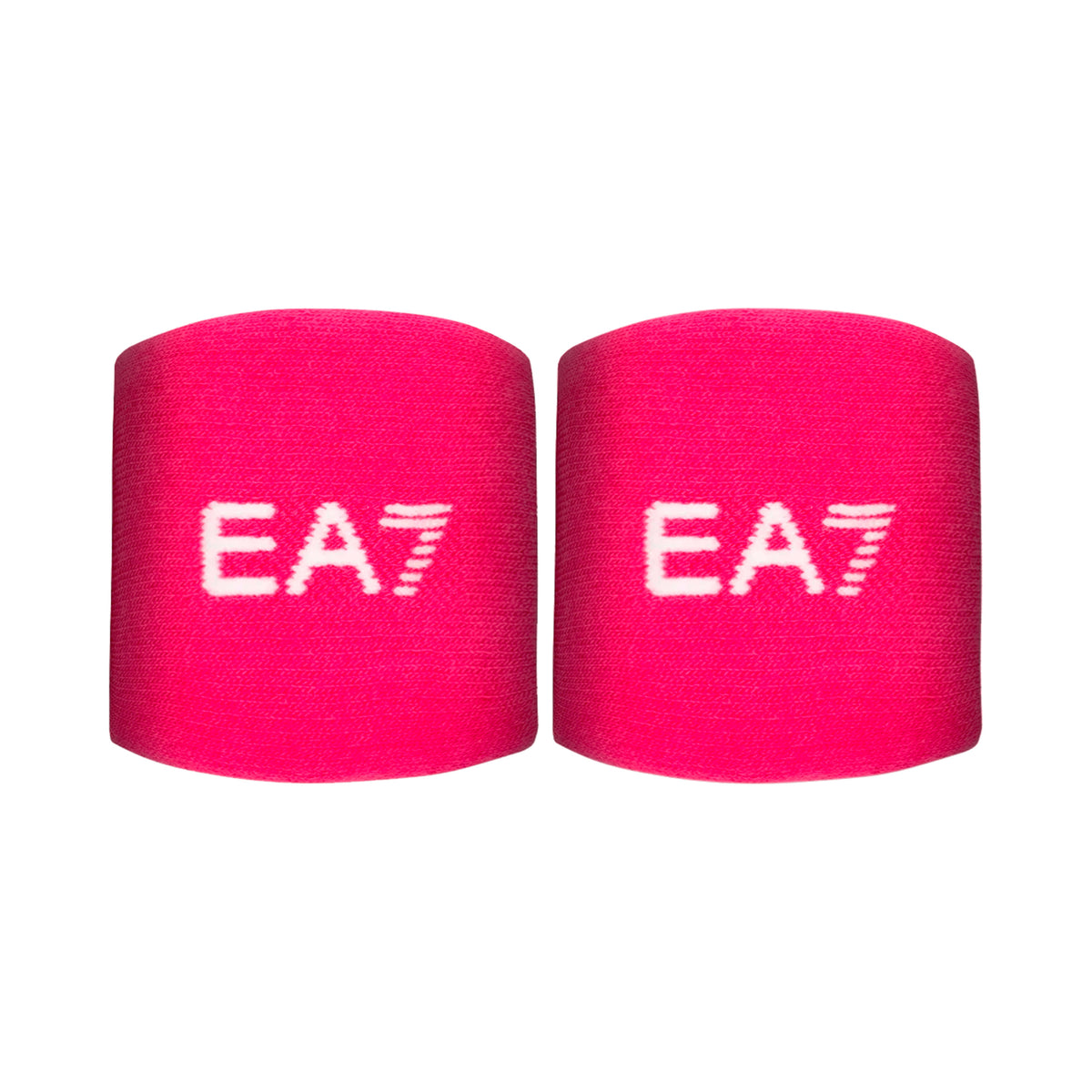 EA7 Cinta para sudor Pack de 2 Mujeres-rosa