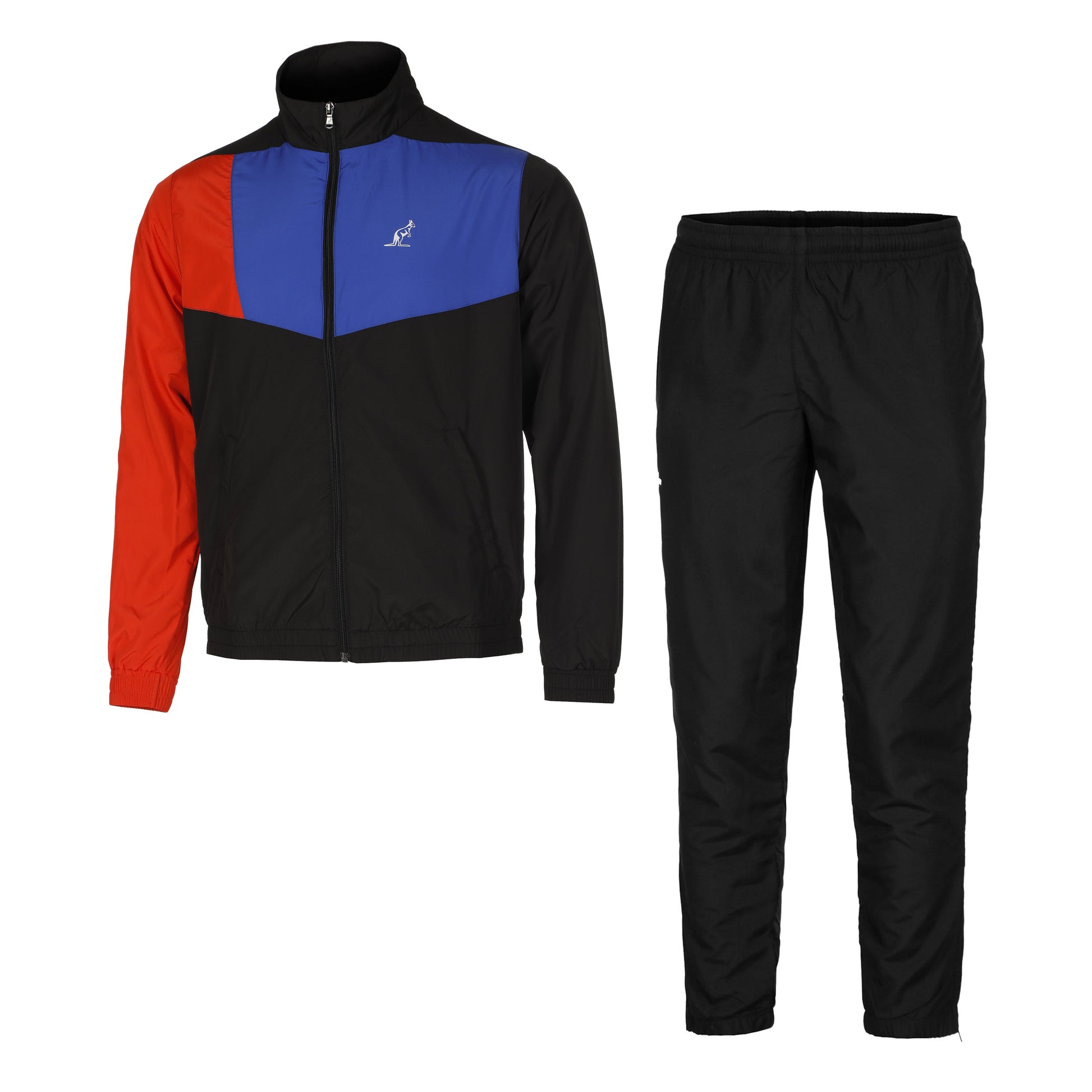 Australian Smash Color Block Chándal Hombres - negro,