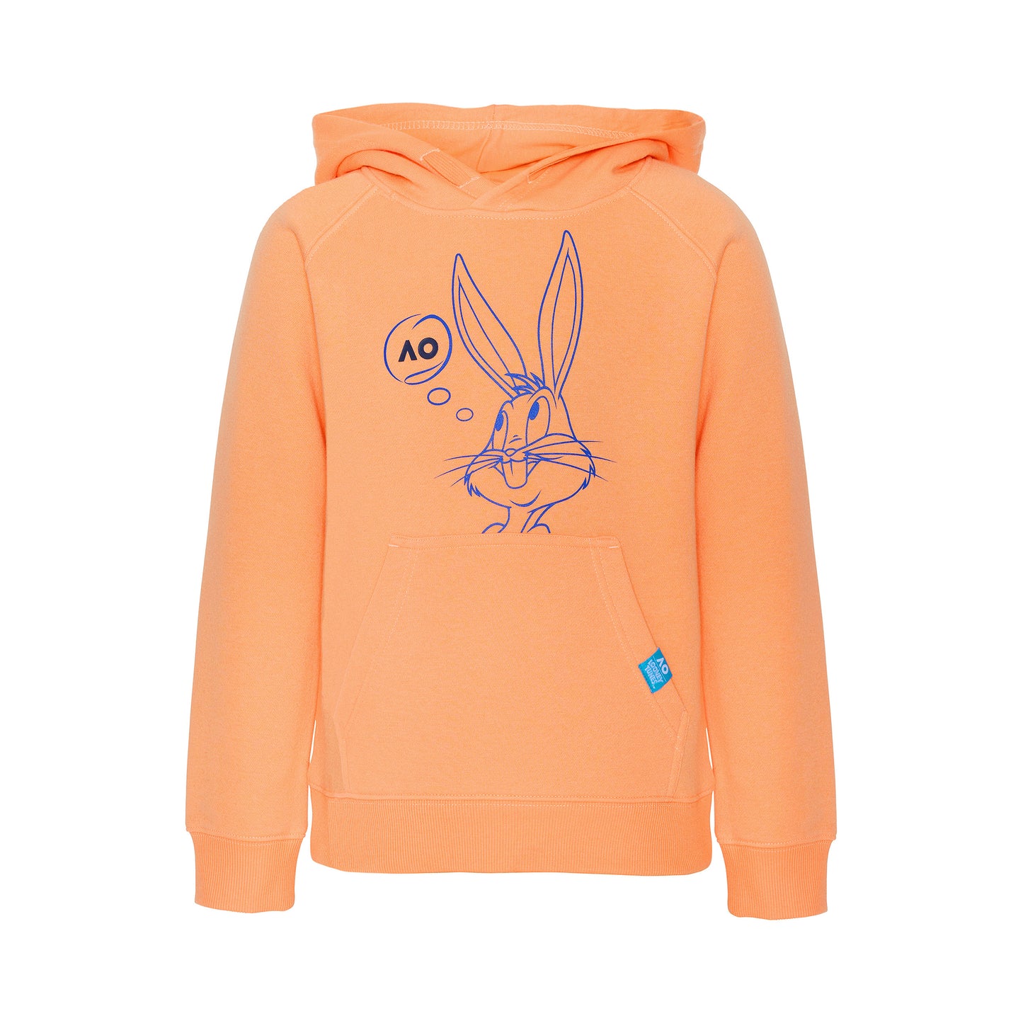 Australian Open AO Bugs Bunny Sudadera con capucha Chicas - naranja,
