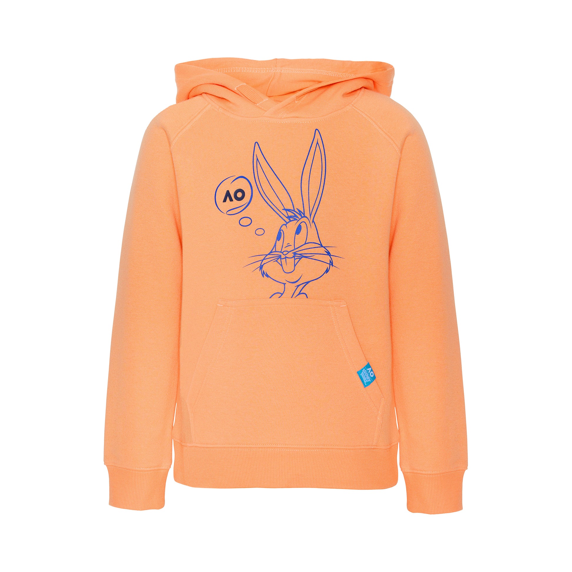Australian Open AO Bugs Bunny Sudadera con capucha Chicas - naranja,