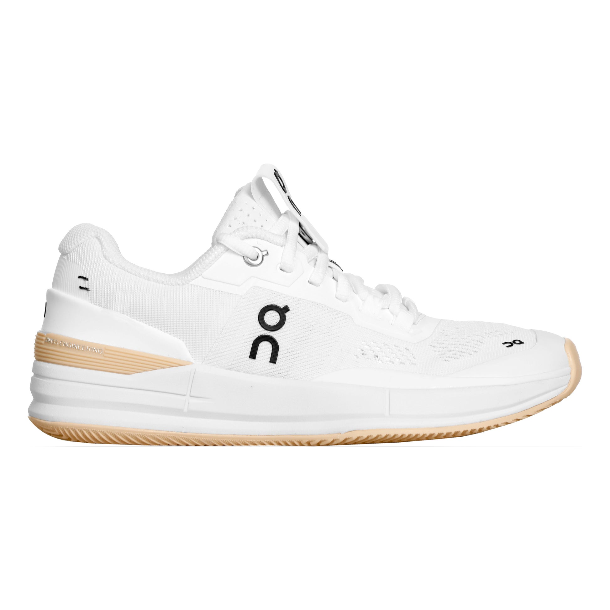 On The Roger Pro Zapatilla tierra batida Mujeres - blanco, beige