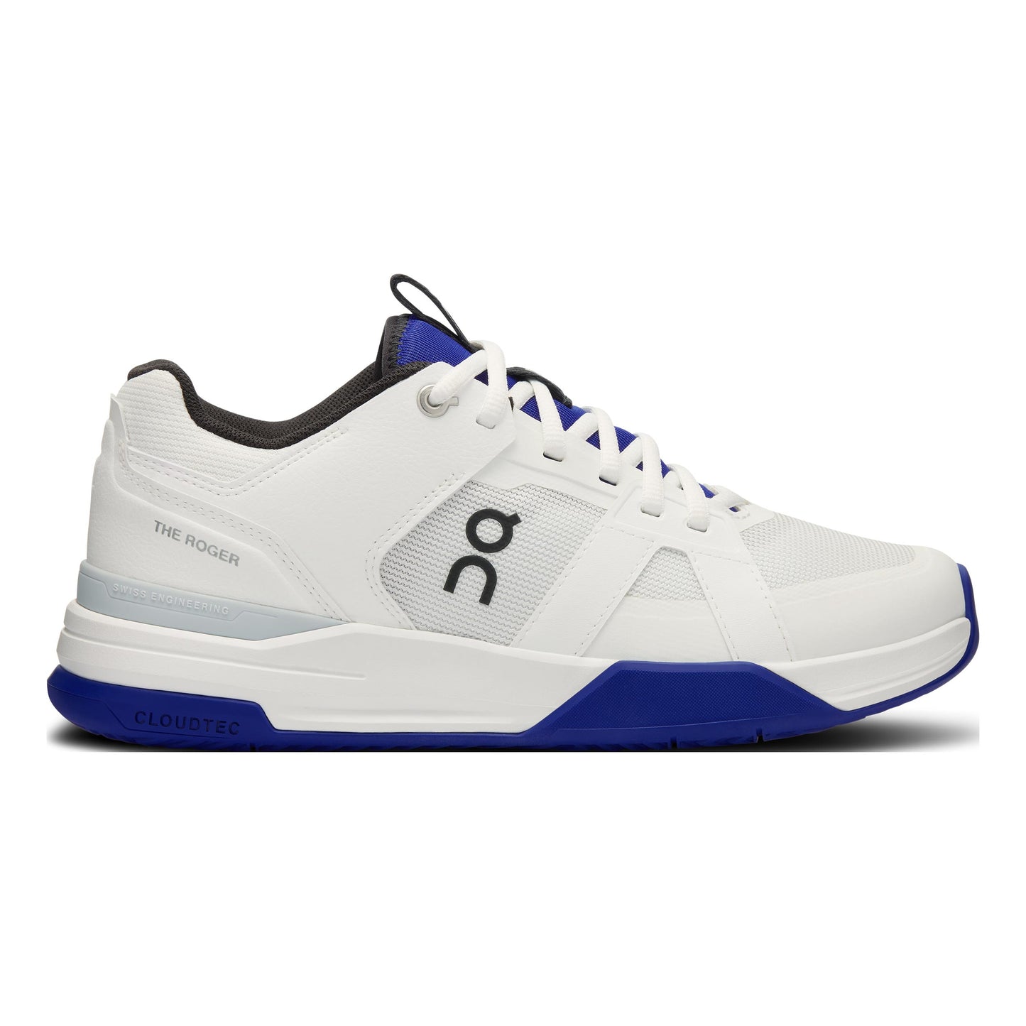 On The Roger Clubhouse Pro Zapatilla todas las superficies Mujeres - blanco, azul oscuro