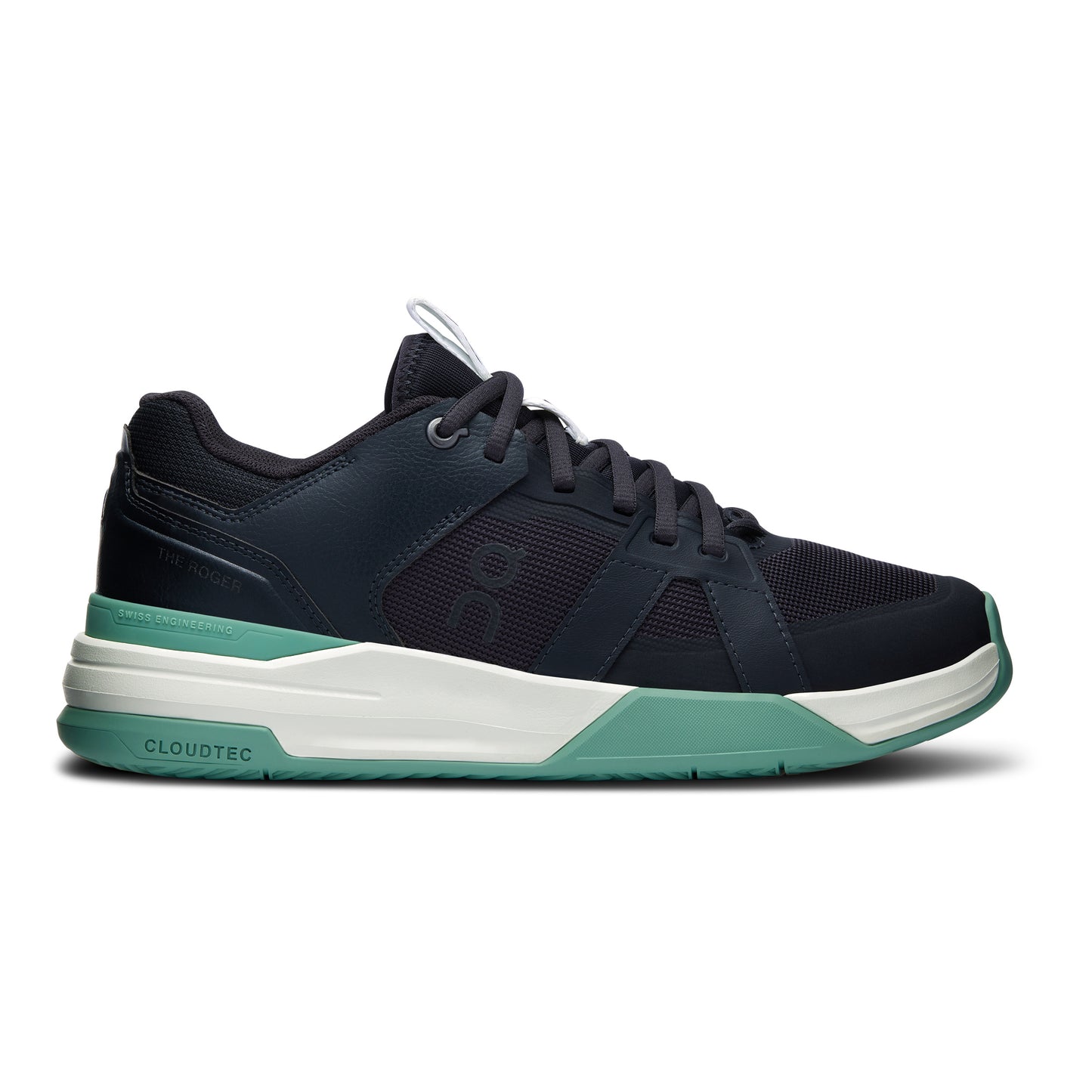 On The Roger Clubhouse Pro Zapatilla todas las superficies Mujeres - negro, verde