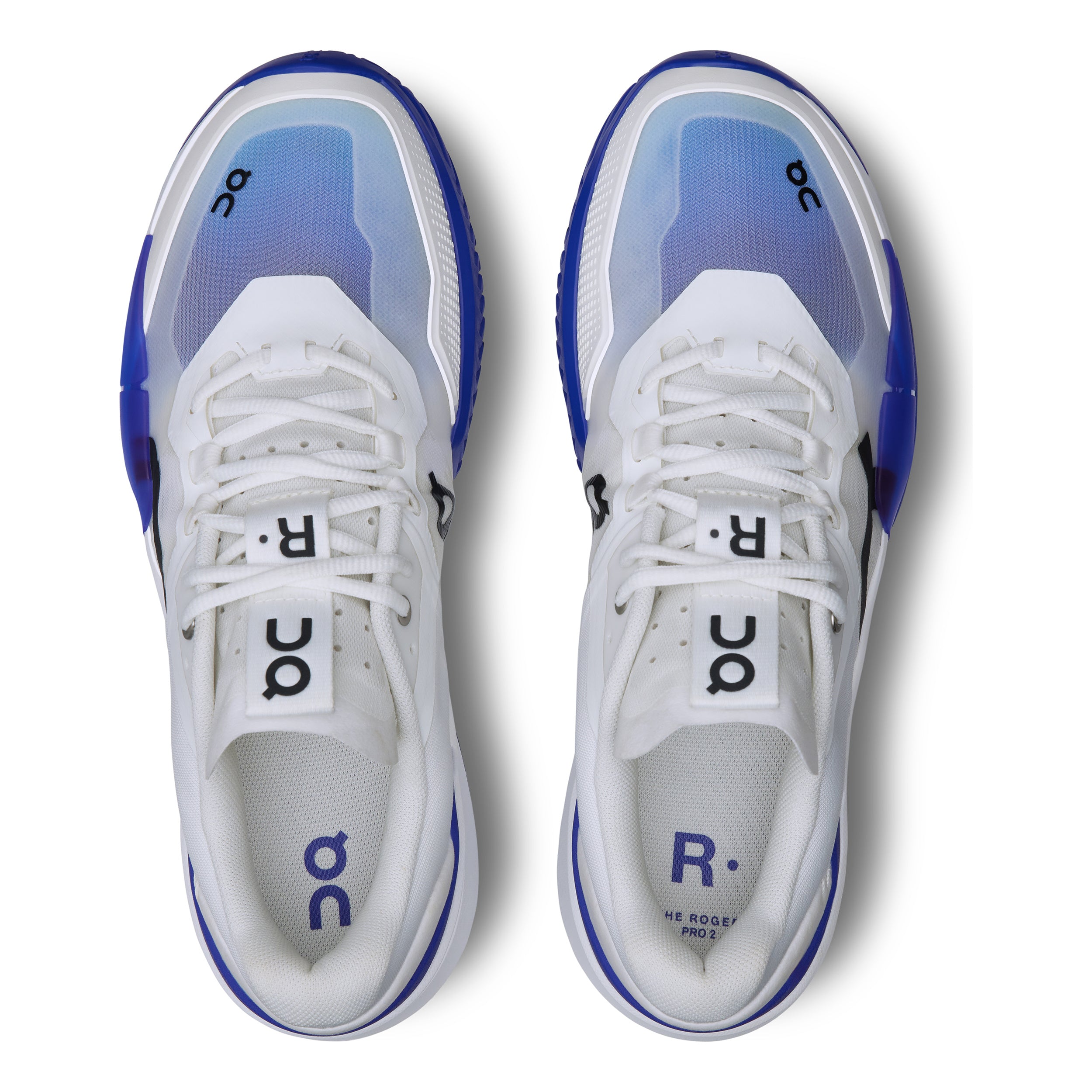 The Roger Pro 2 Zapatilla Todas Las Superficies Hombres-Blanco