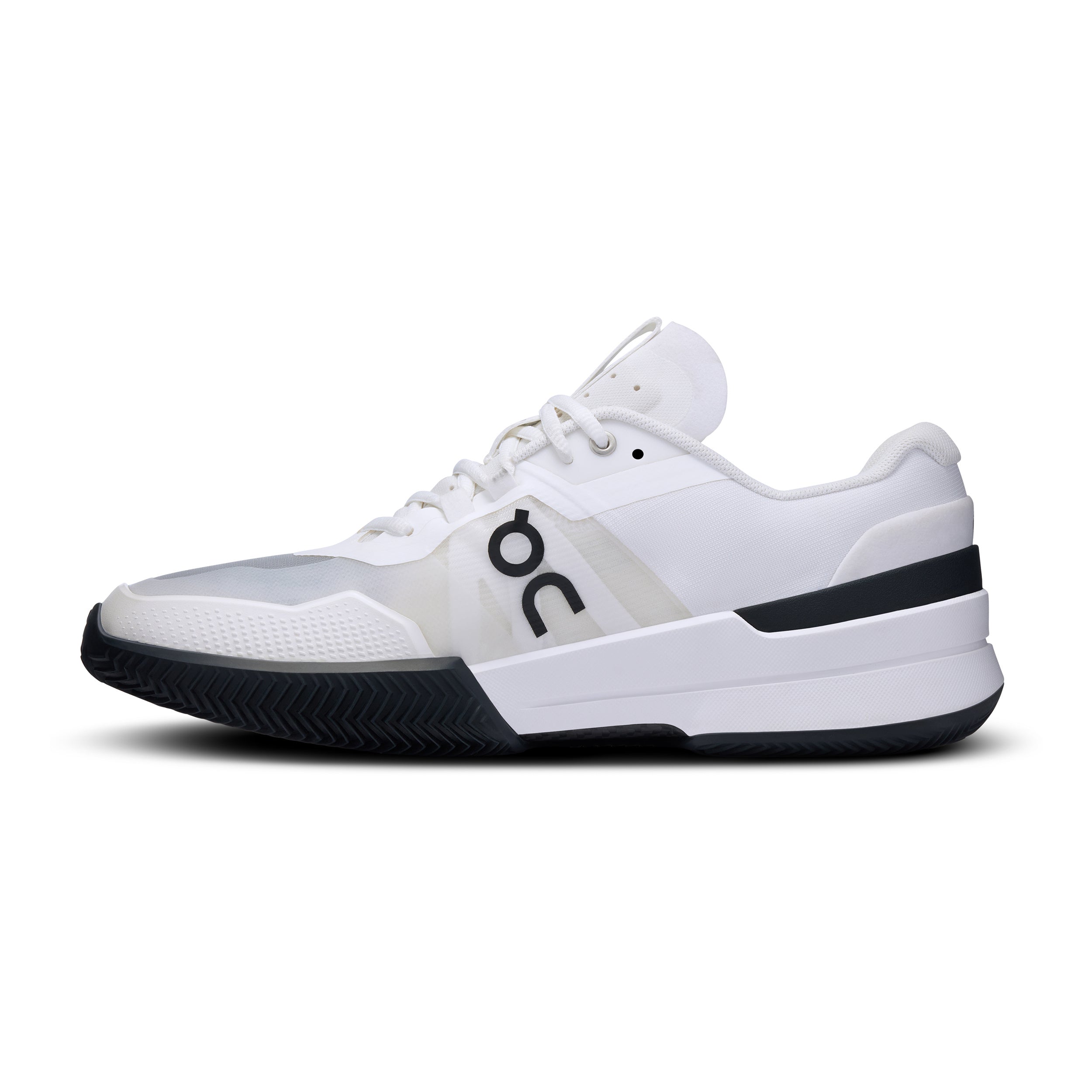 シューズ(男性用) on the roger pro 2 The Roger Pro 2 Zapatilla Tierra Batida Hombres-Blanco,Negro