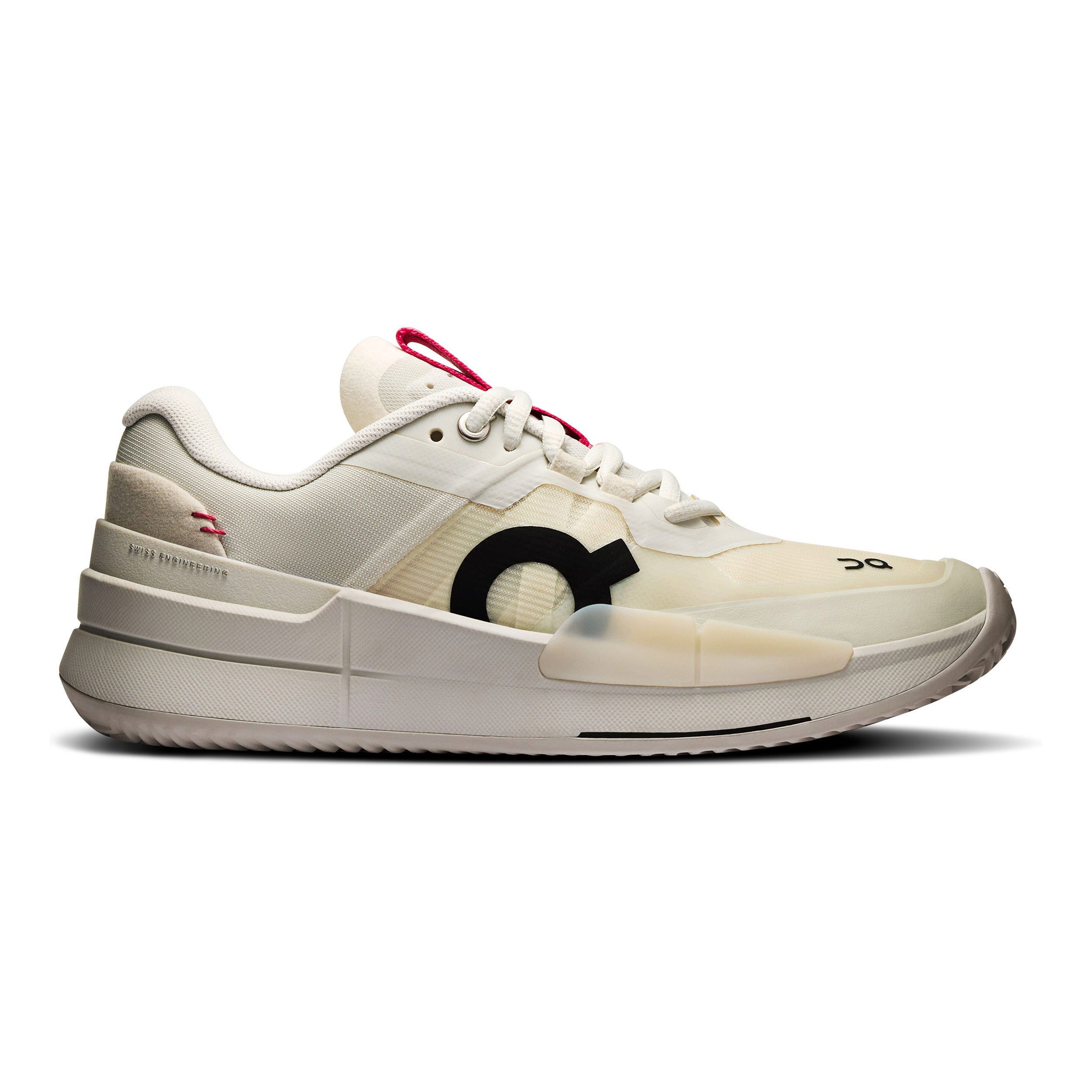 THE ROGER Pro 2 Zapatilla Tierra Batida Mujeres-Blanco | Tennis-Point