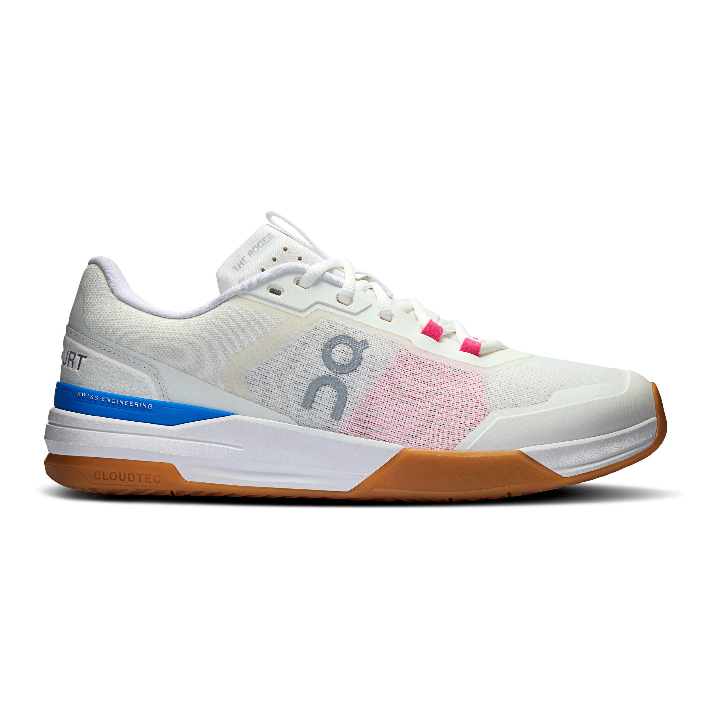 On The Roger Advantage Pro Zapatilla Todas Las Superficies Hombres-Blanco,Multicolor