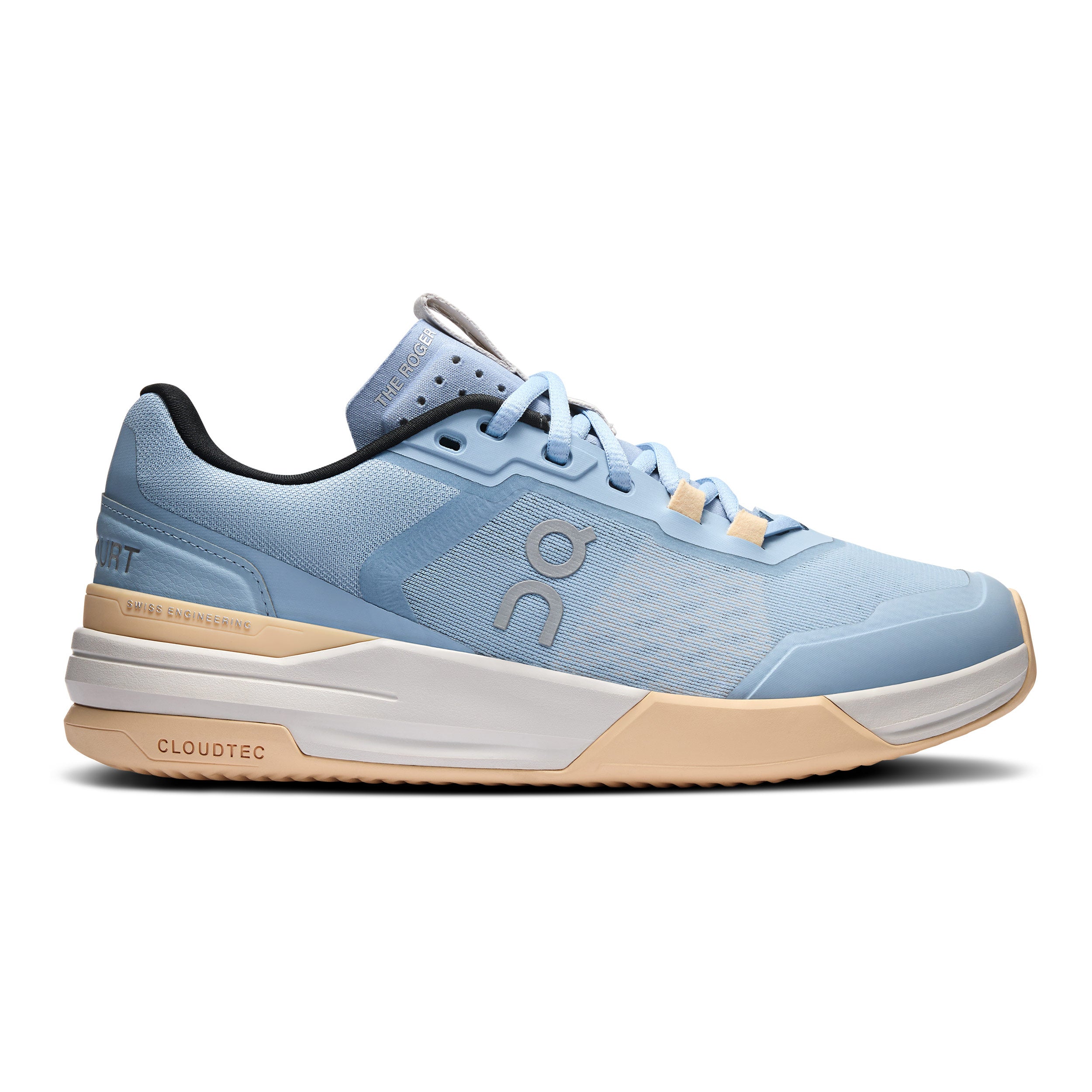 The Roger Advantage Pro Zapatilla Tierra Batida Mujeres-Azul Claro