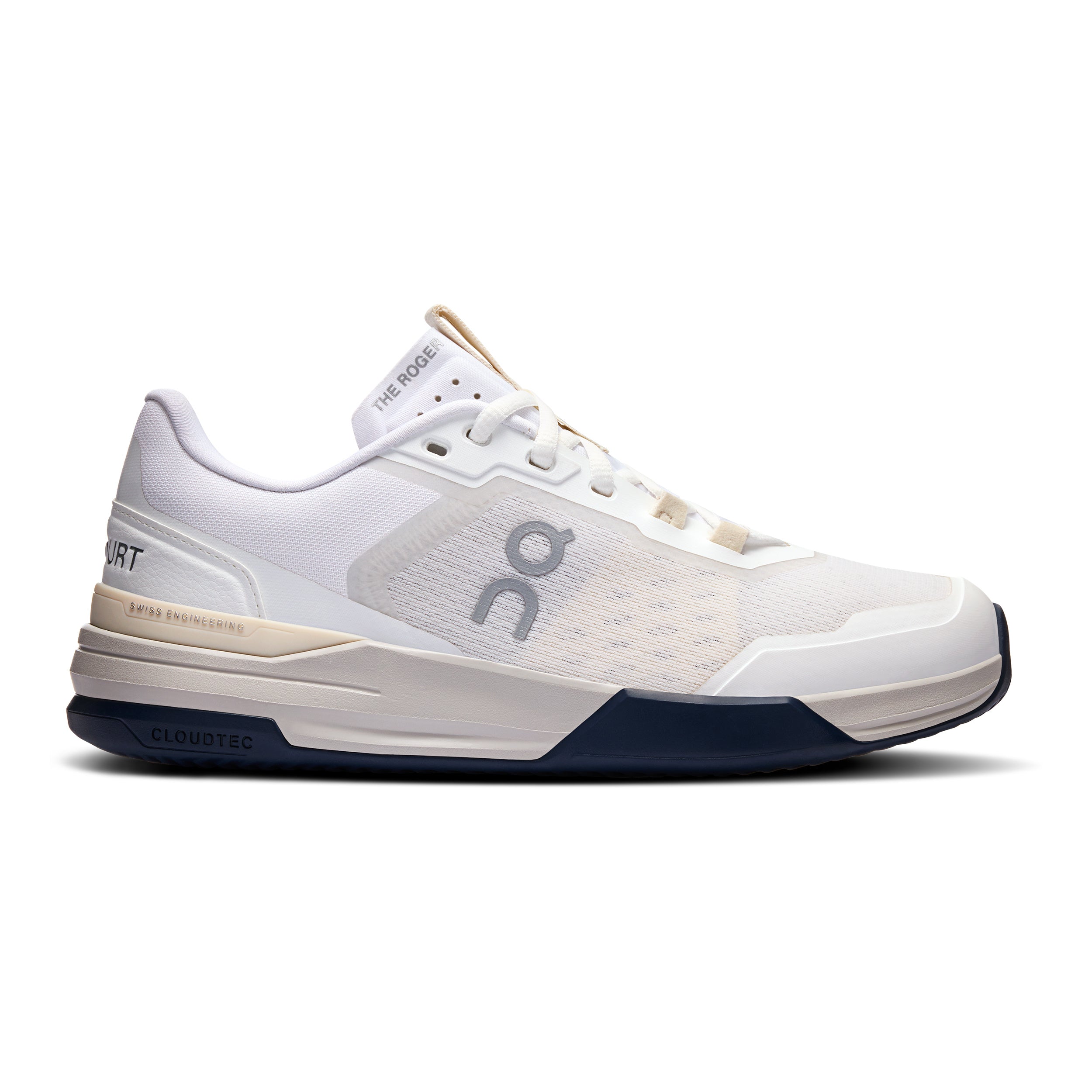On The Roger Advantage Pro Zapatilla Tierra Batida Mujeres-Blanco,Crema