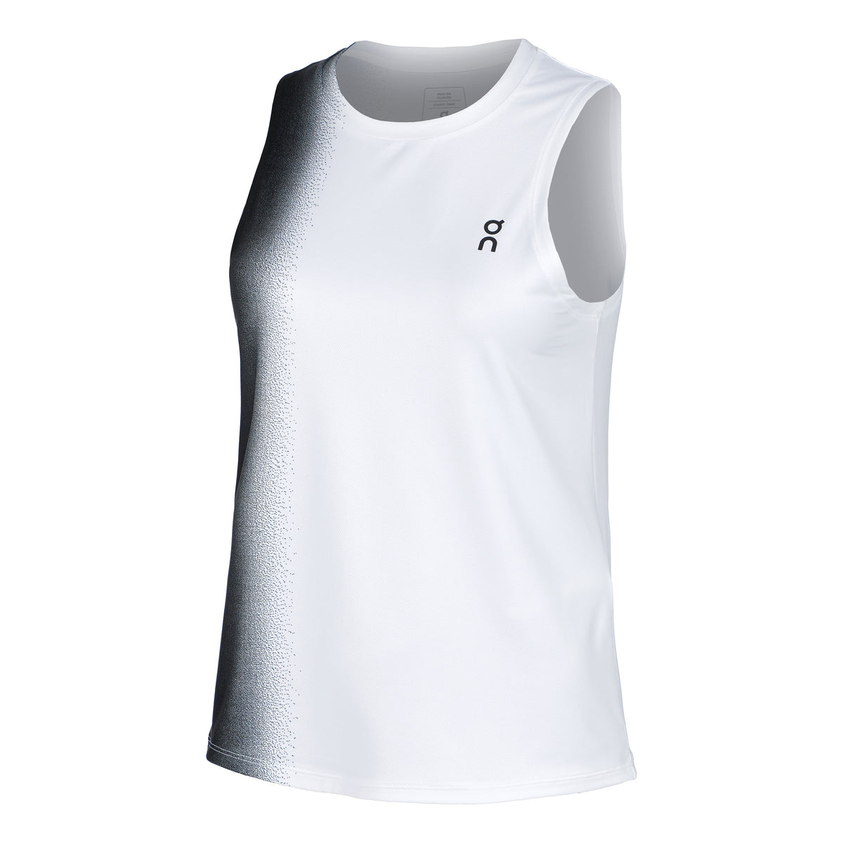 On Court Camiseta de tirantes Mujeres - negro, blanco