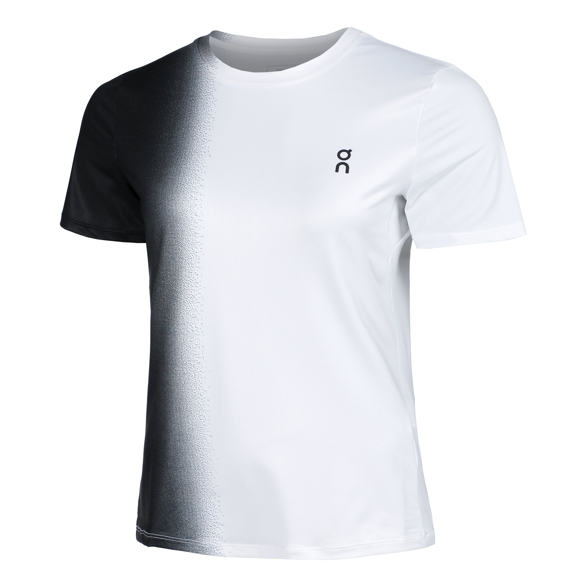 On Court Camiseta de manga corta Mujeres - negro, blanco