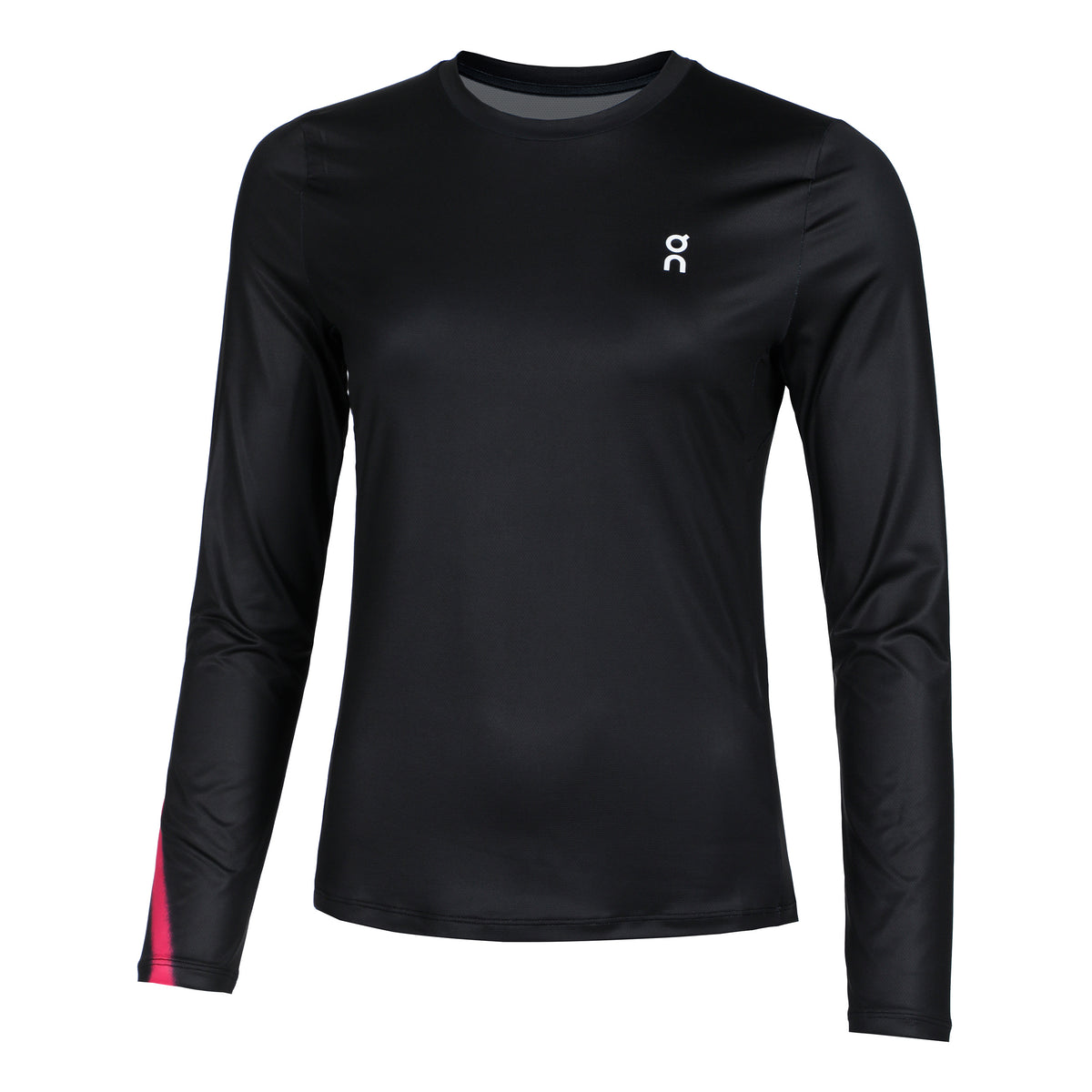 On Court Camiseta De Manga Larga Mujeres-Negro